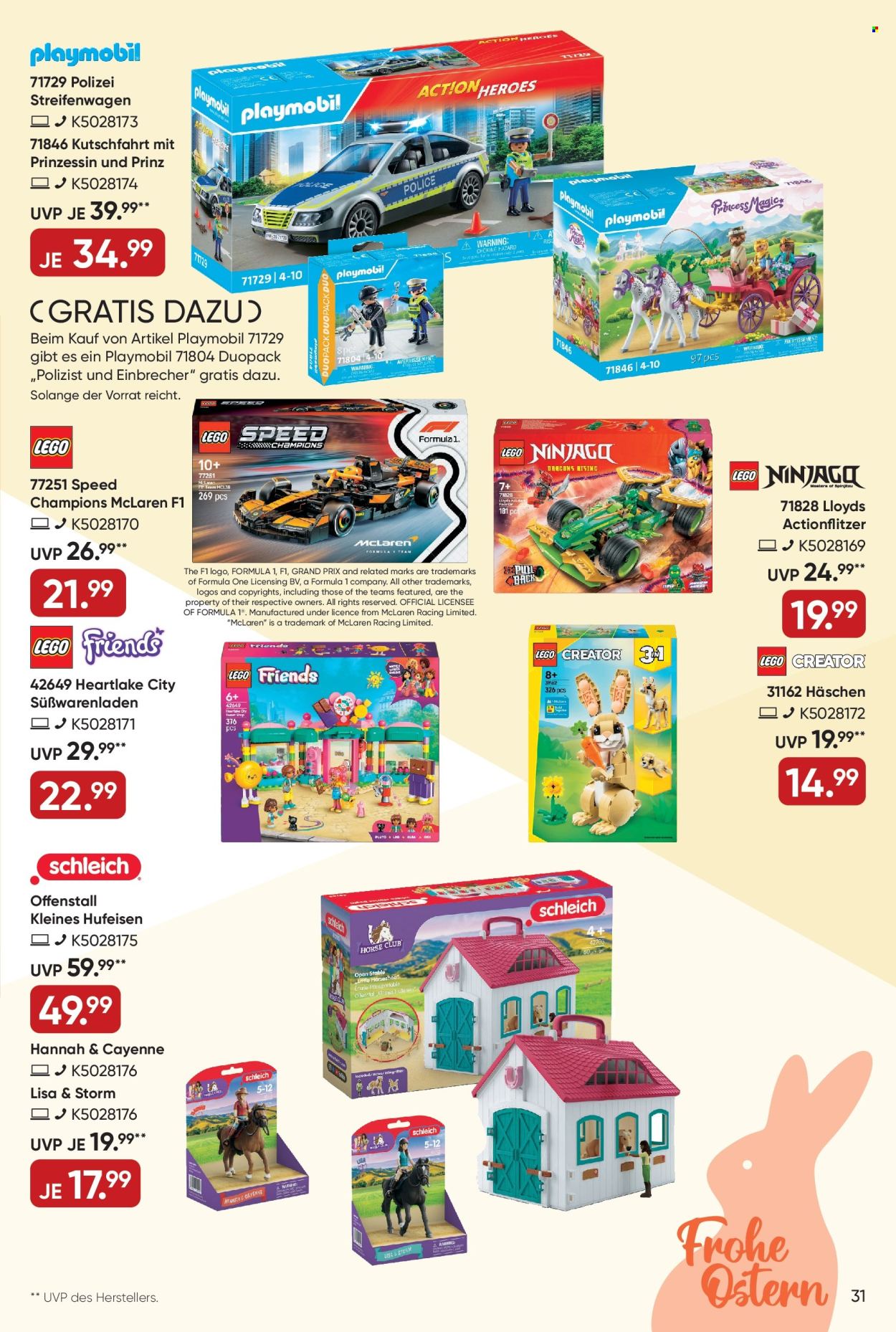 GALERIA Karstadt Kaufhof Prospekte  - 9.04.2025 - 15.04.2025. Seite 31