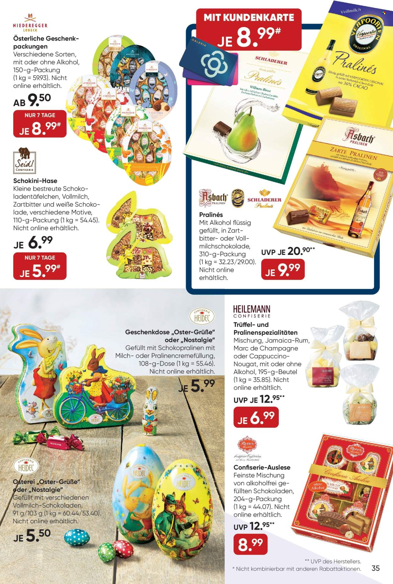 GALERIA Karstadt Kaufhof Prospekte  - 9.04.2025 - 15.04.2025. Seite 35