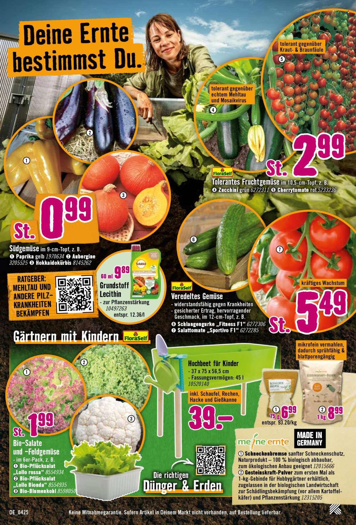 Hornbach Prospekte  - 9.04.2025 - 7.05.2025. Seite 4