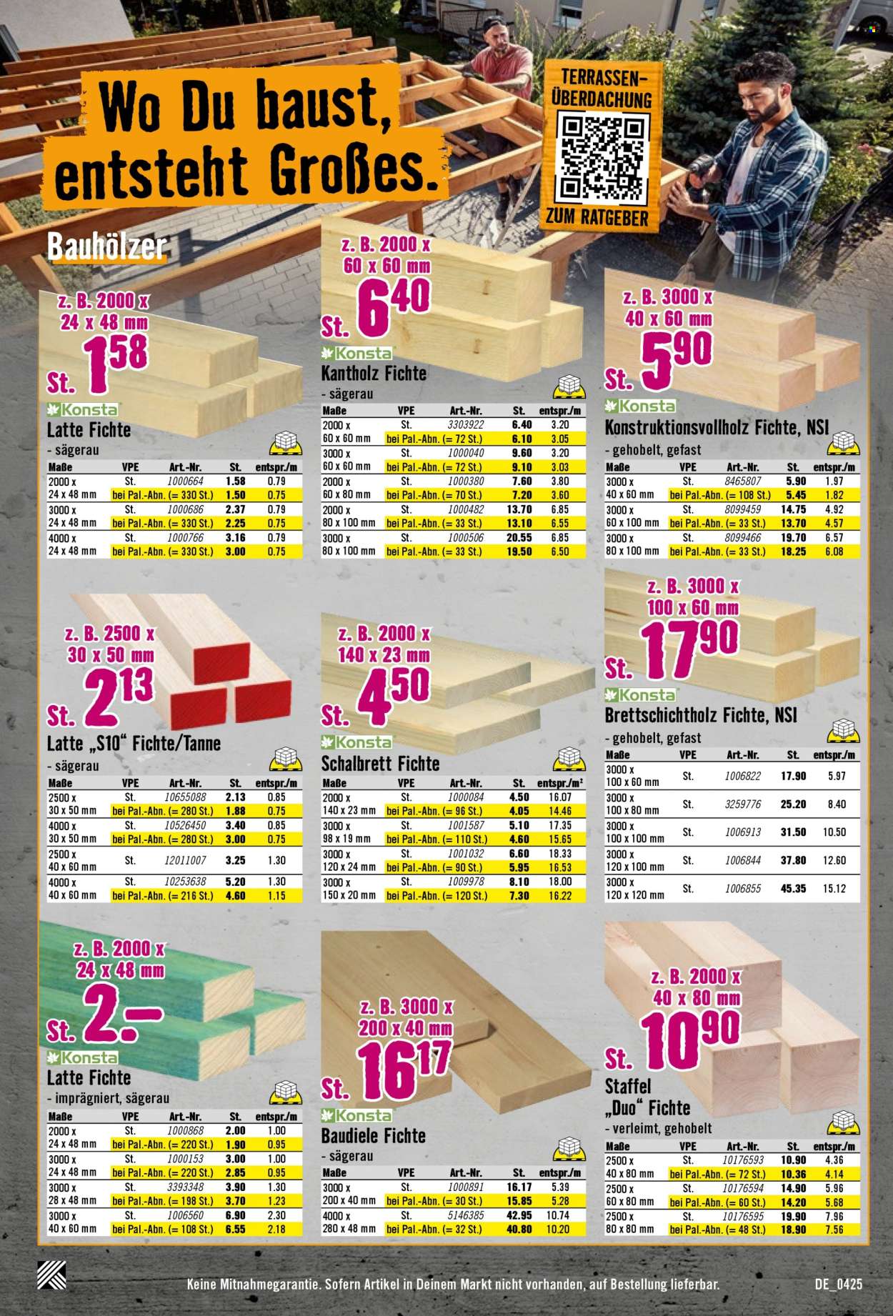 Hornbach Prospekte  - 9.04.2025 - 7.05.2025. Seite 12