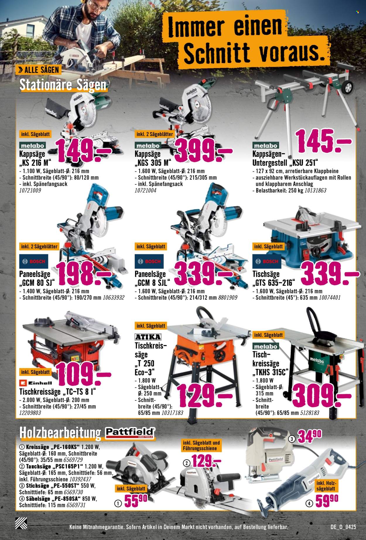 Hornbach Prospekte  - 9.04.2025 - 7.05.2025. Seite 14