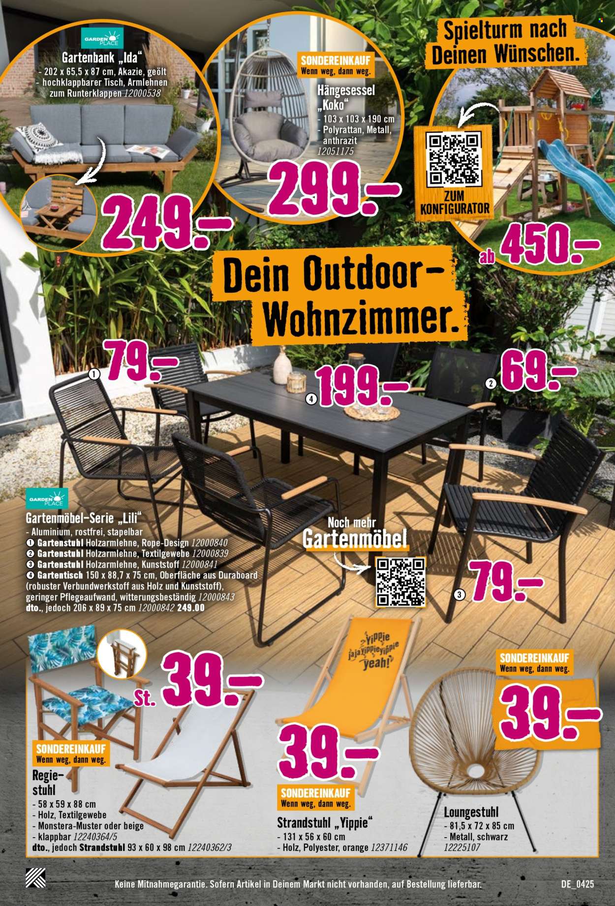Hornbach Prospekte  - 9.04.2025 - 7.05.2025. Seite 17