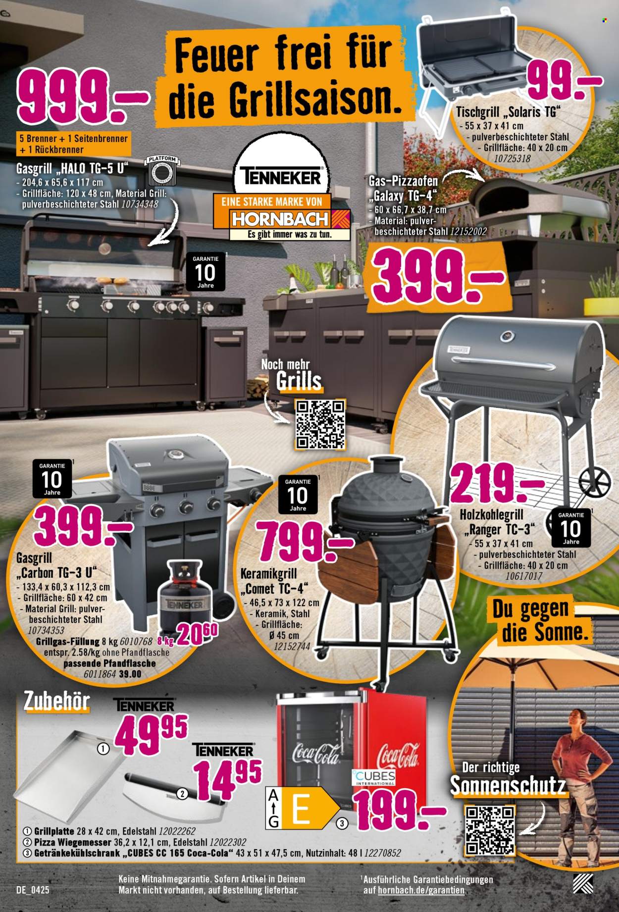 Hornbach Prospekte  - 9.04.2025 - 7.05.2025. Seite 18