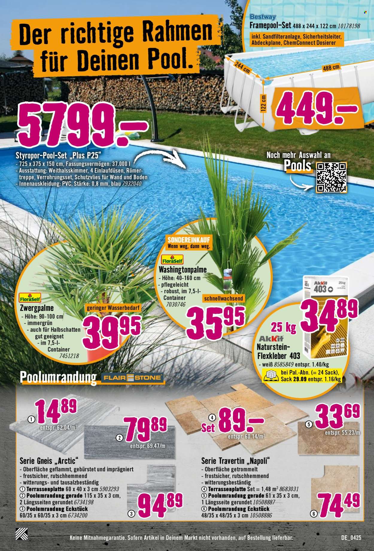 Hornbach Prospekte  - 9.04.2025 - 7.05.2025. Seite 19