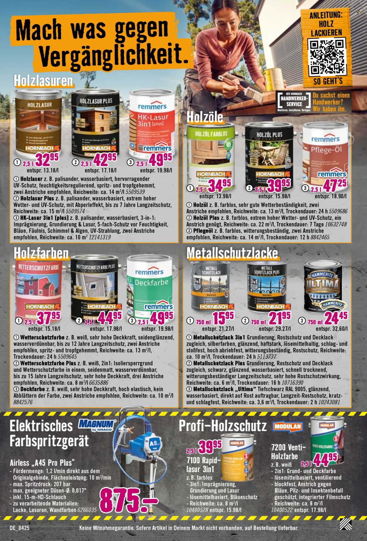 Hornbach Prospekte  - 9.04.2025 - 7.05.2025. Seite 24