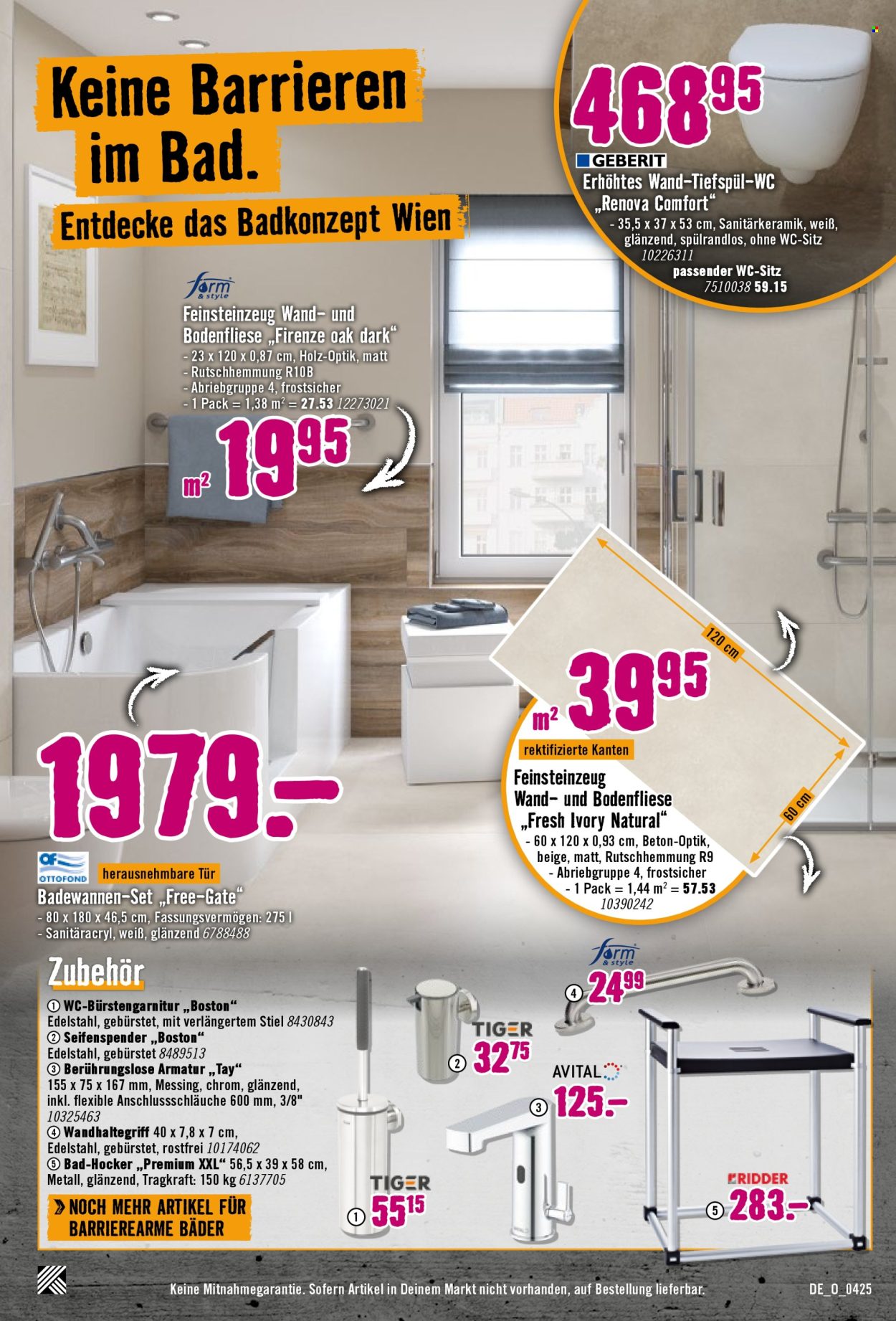 Hornbach Prospekte  - 9.04.2025 - 7.05.2025. Seite 29