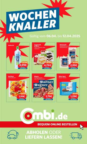 Prospekte Combi - 6.04.2025 - 12.04.2025.