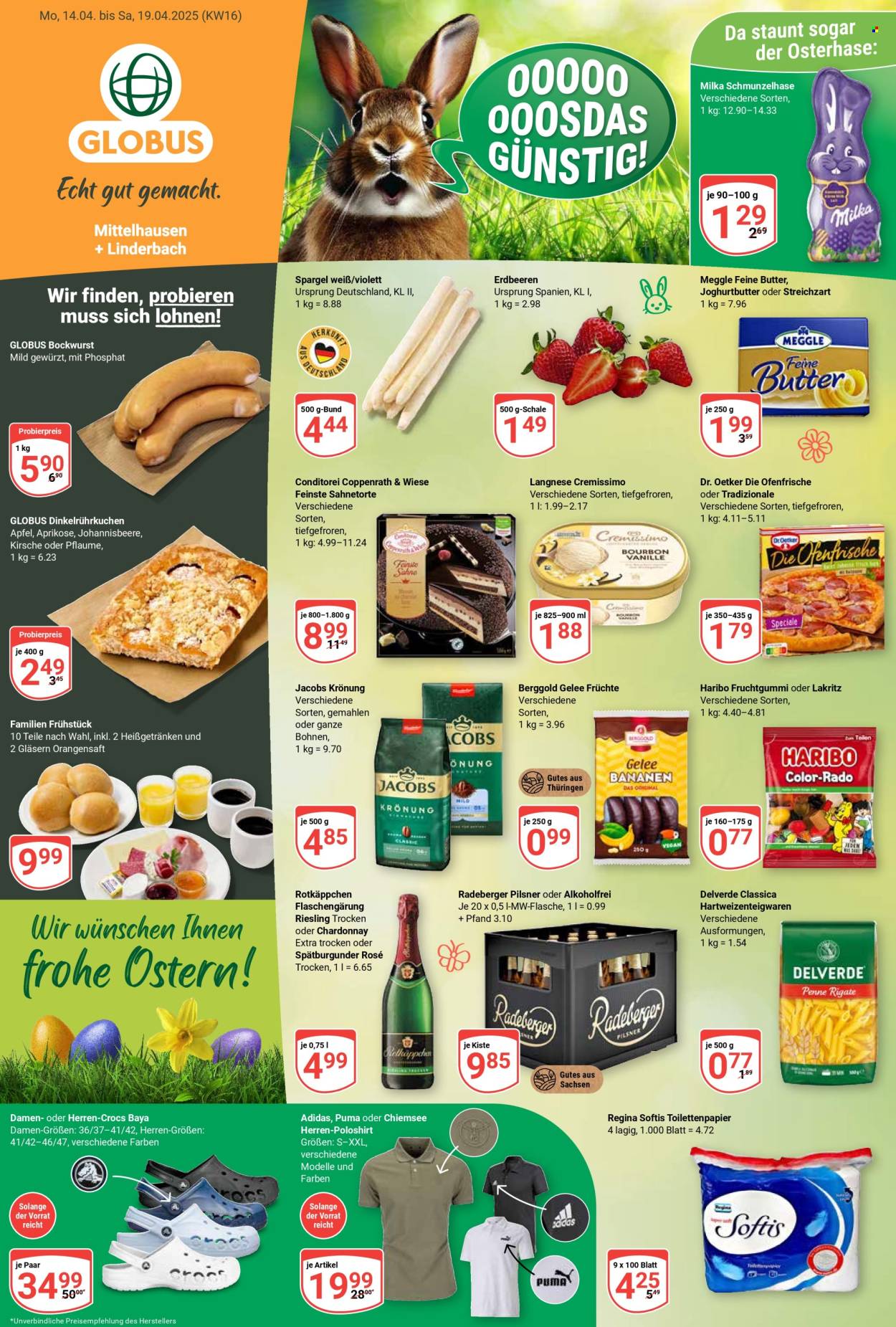 Globus Prospekte  - 14.04.2025 - 19.04.2025. Seite 7