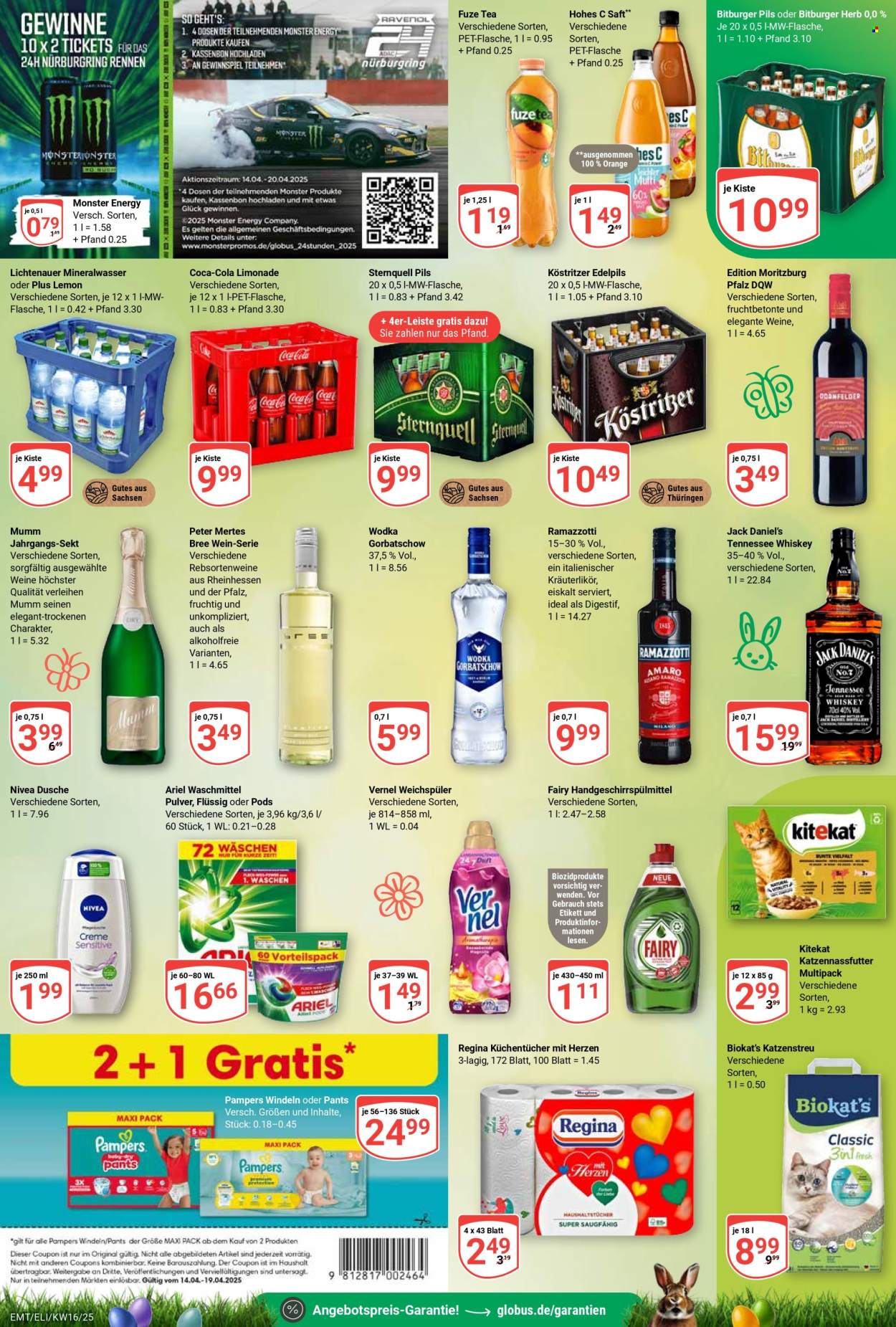 Globus Prospekte  - 14.04.2025 - 19.04.2025. Seite 10