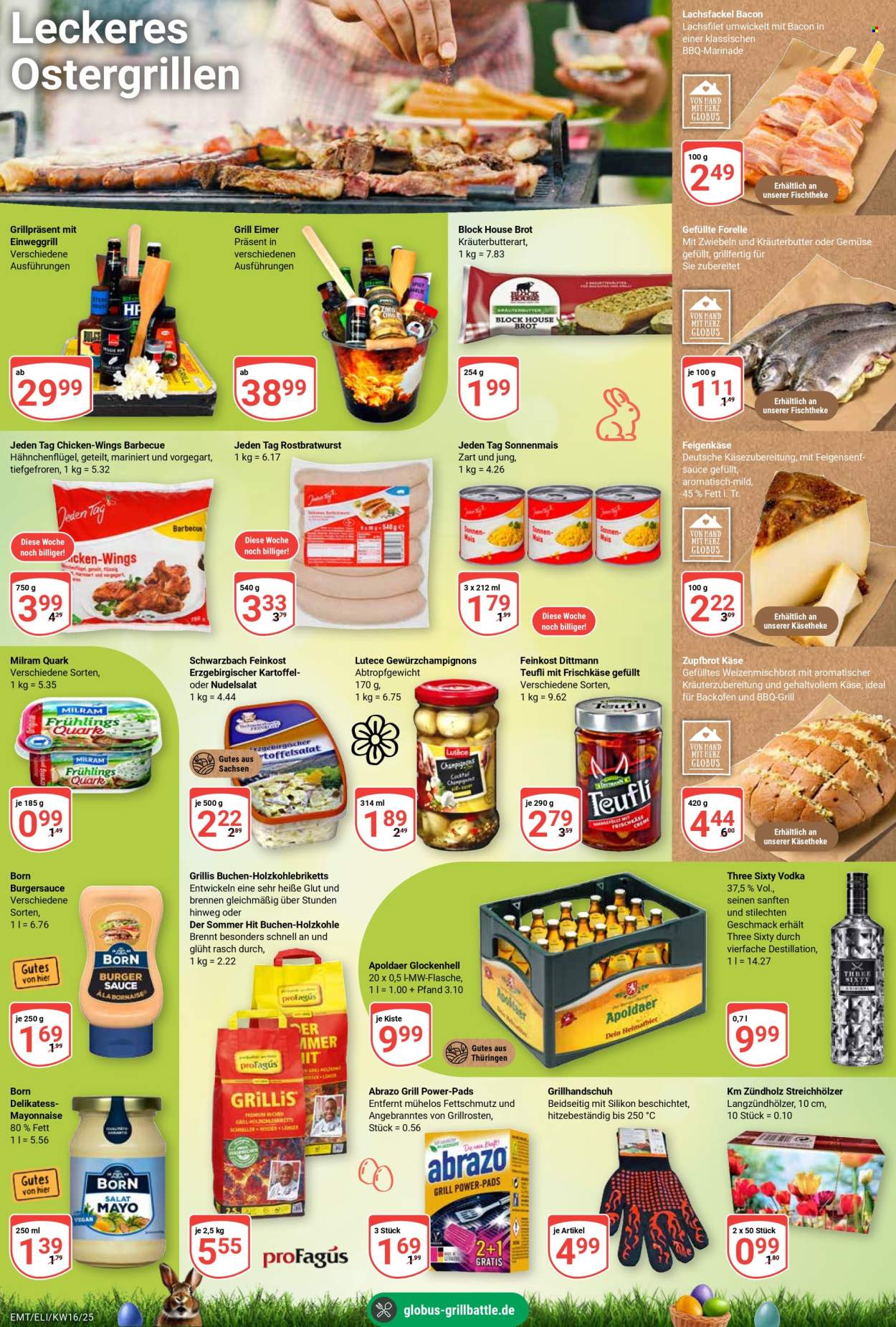 Globus Prospekte  - 14.04.2025 - 19.04.2025. Seite 18