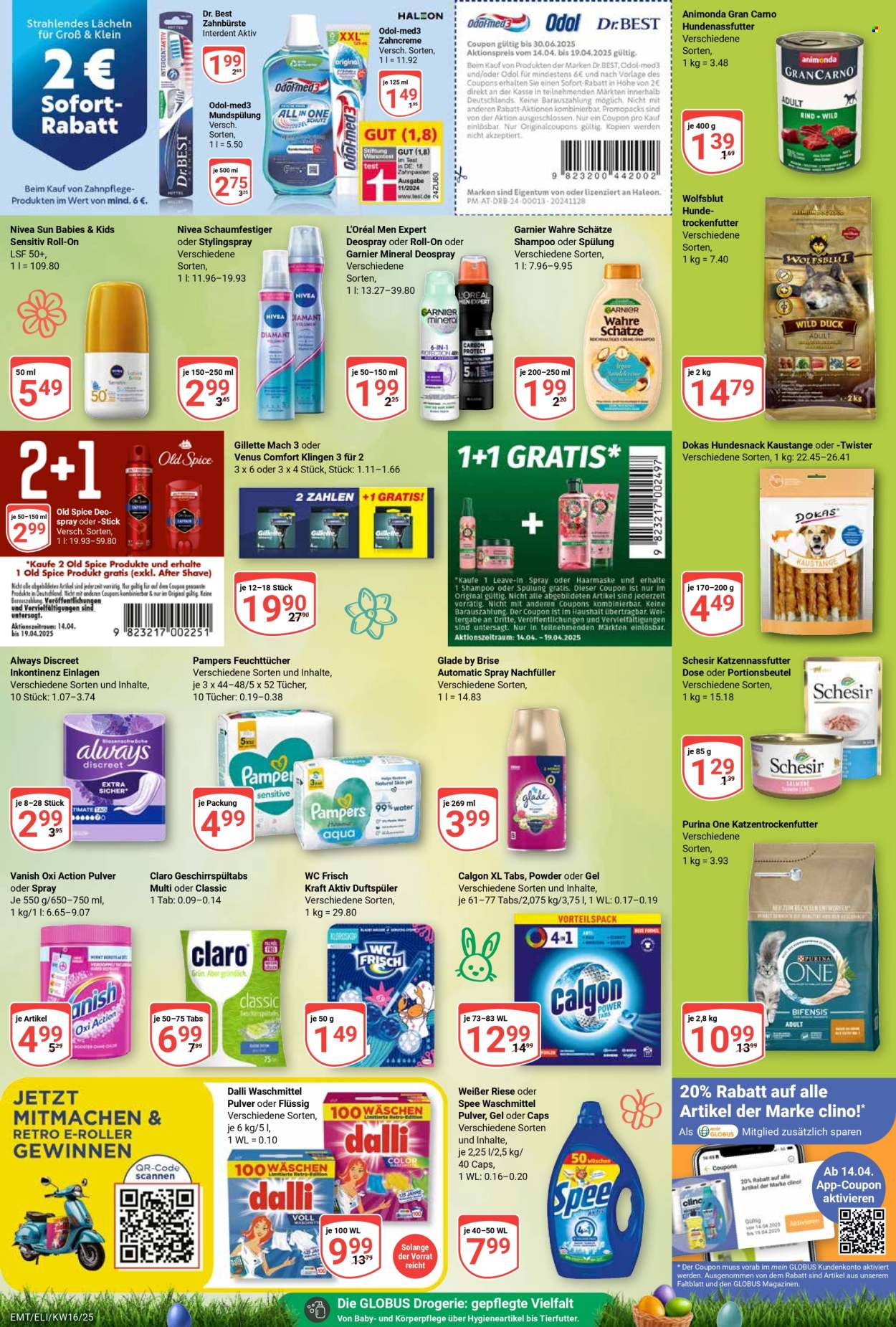 Globus Prospekte  - 14.04.2025 - 19.04.2025. Seite 23