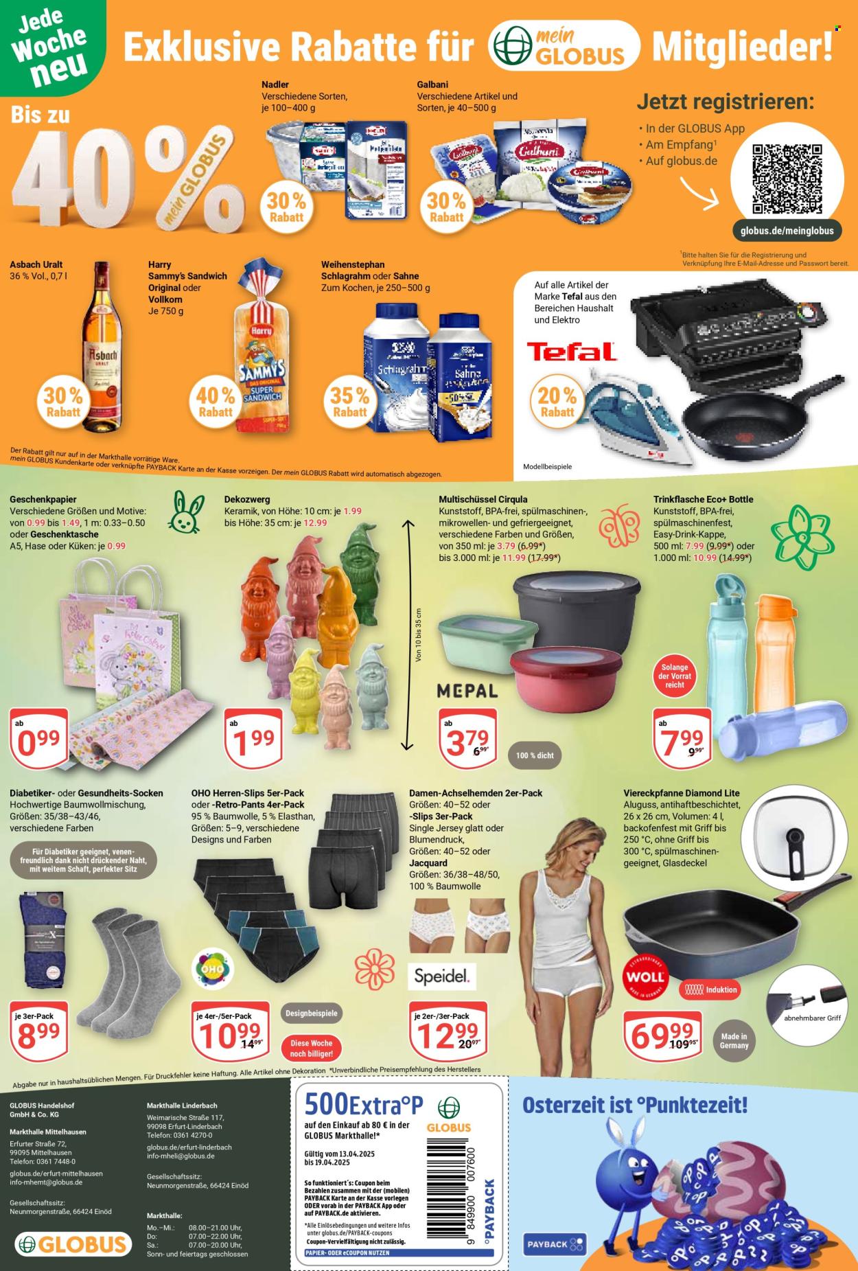 Globus Prospekte  - 14.04.2025 - 19.04.2025. Seite 29