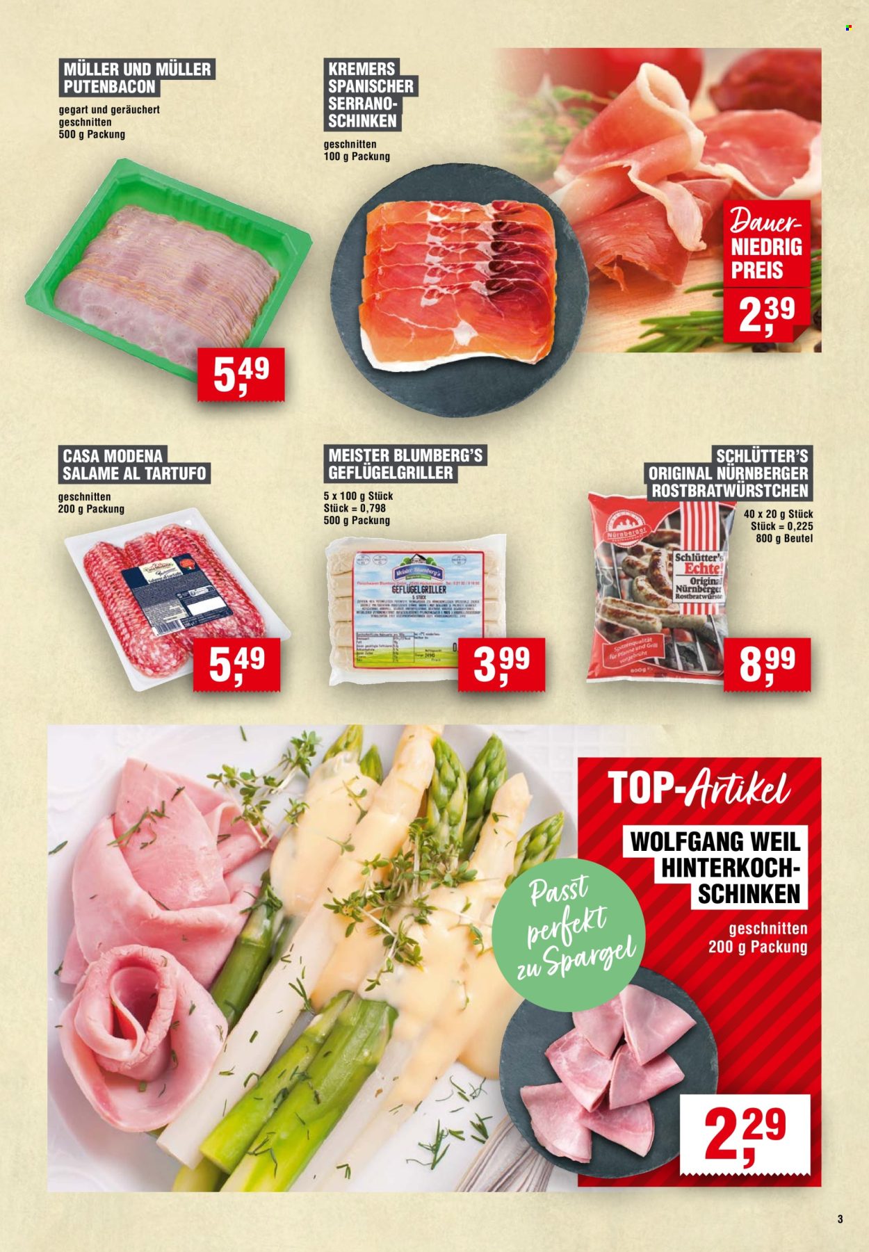 Handelshof Prospekte  - 17.04.2025 - 23.04.2025. Seite 3