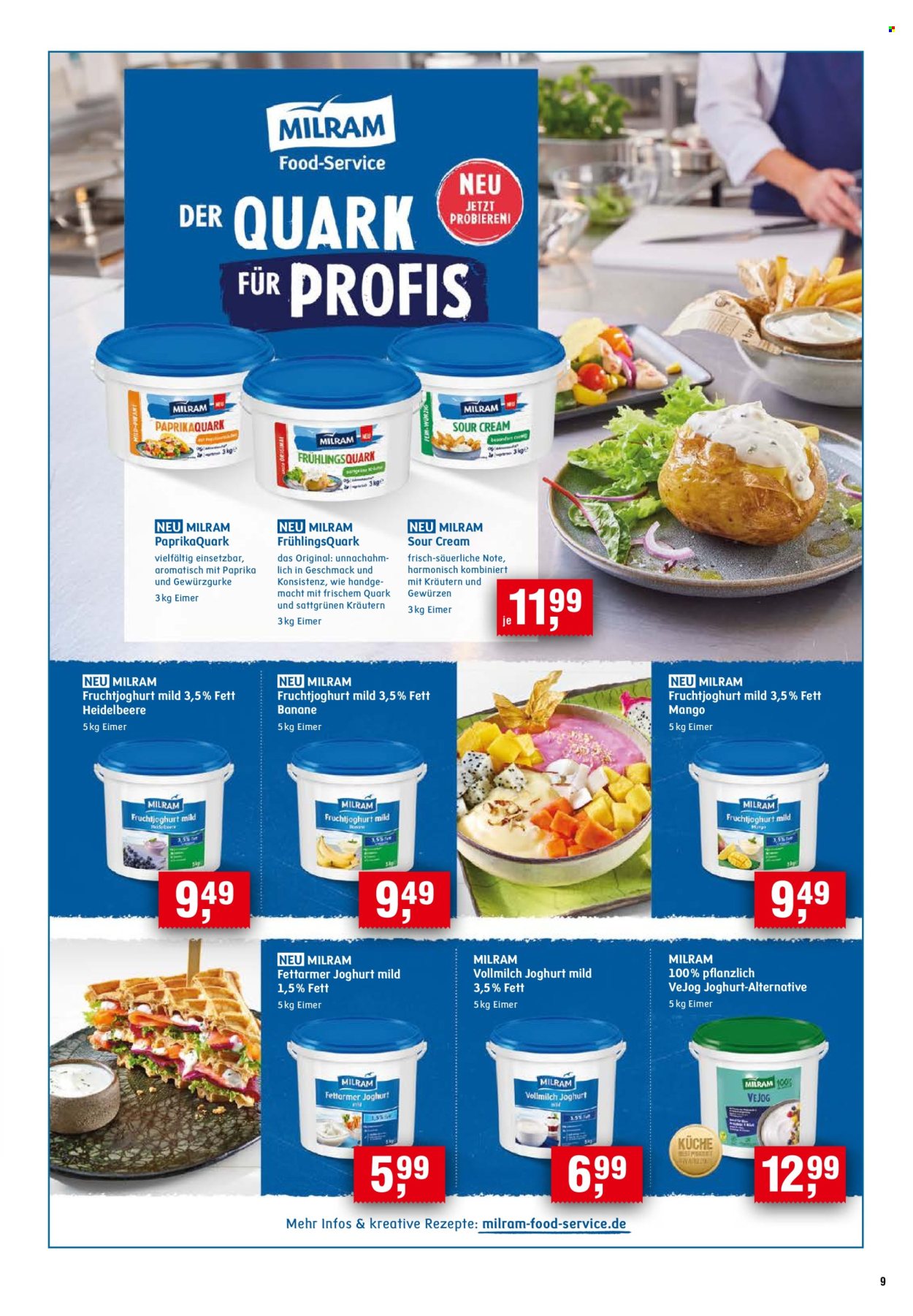 Handelshof Prospekte  - 17.04.2025 - 23.04.2025. Seite 9