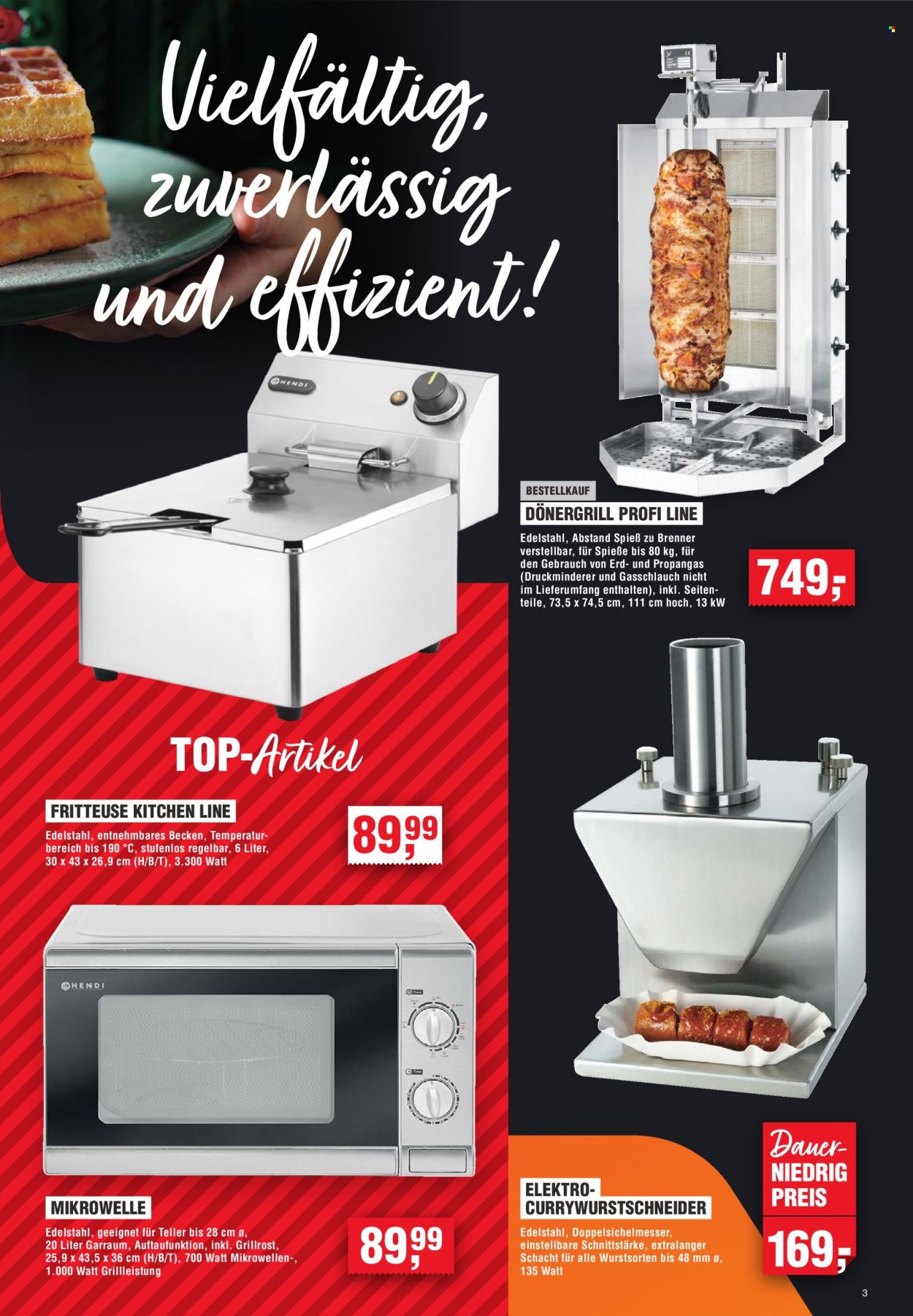 Handelshof Prospekte  - 17.04.2025 - 30.04.2025. Seite 3