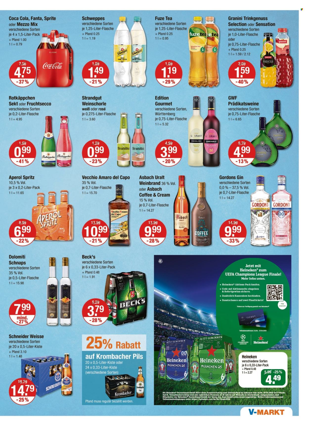 V-Markt Prospekte  - 17.04.2025 - 23.04.2025. Seite 9