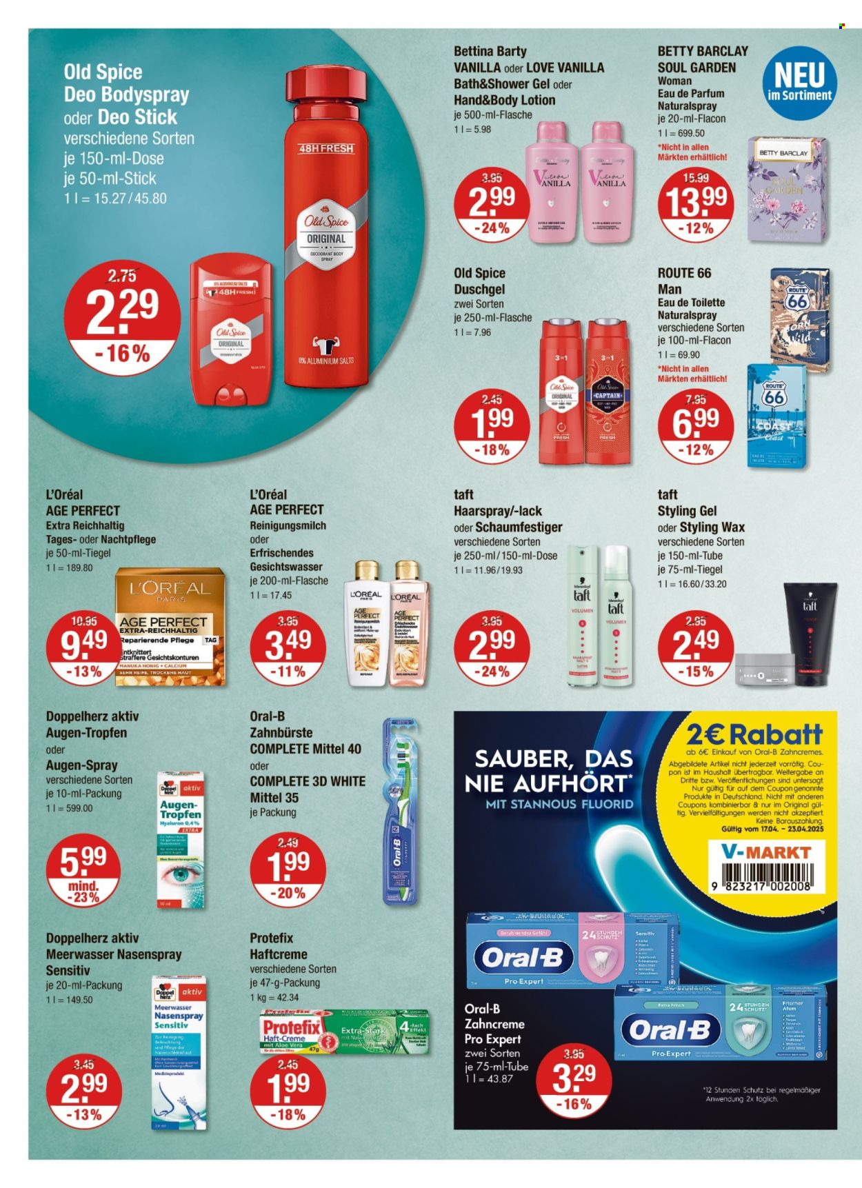 V-Markt Prospekte  - 17.04.2025 - 23.04.2025. Seite 10