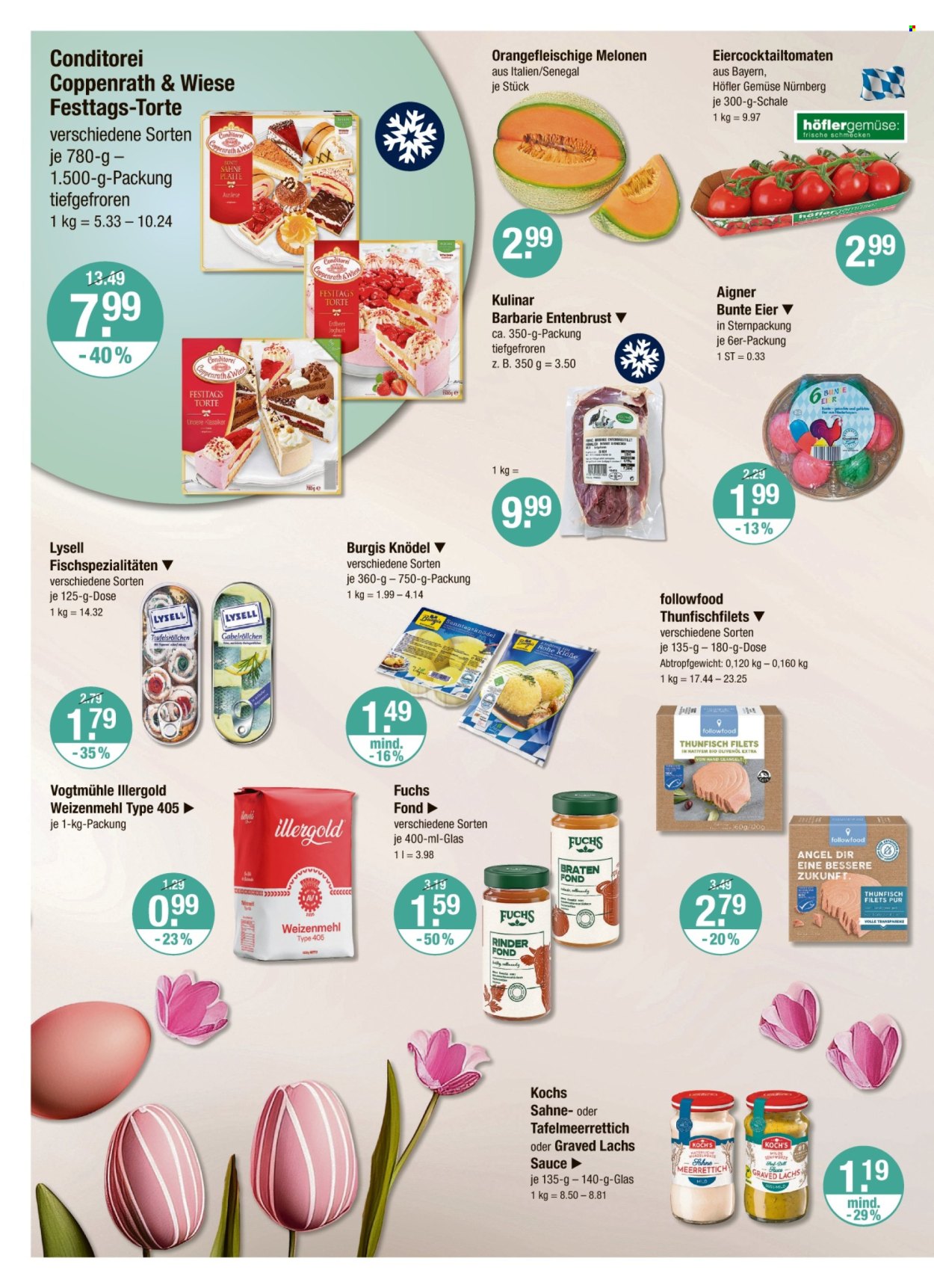 V-Markt Prospekte  - 17.04.2025 - 23.04.2025. Seite 12