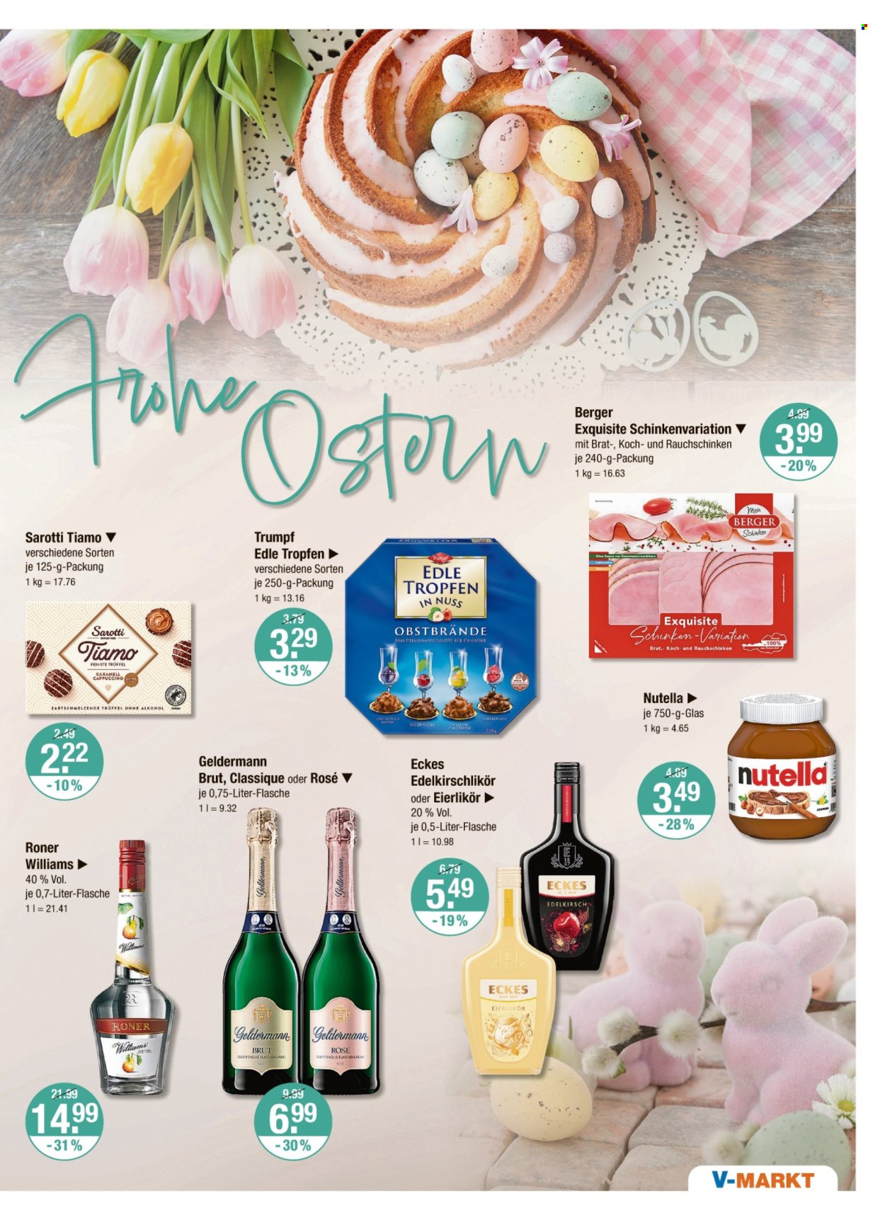 V-Markt Prospekte  - 17.04.2025 - 23.04.2025. Seite 13
