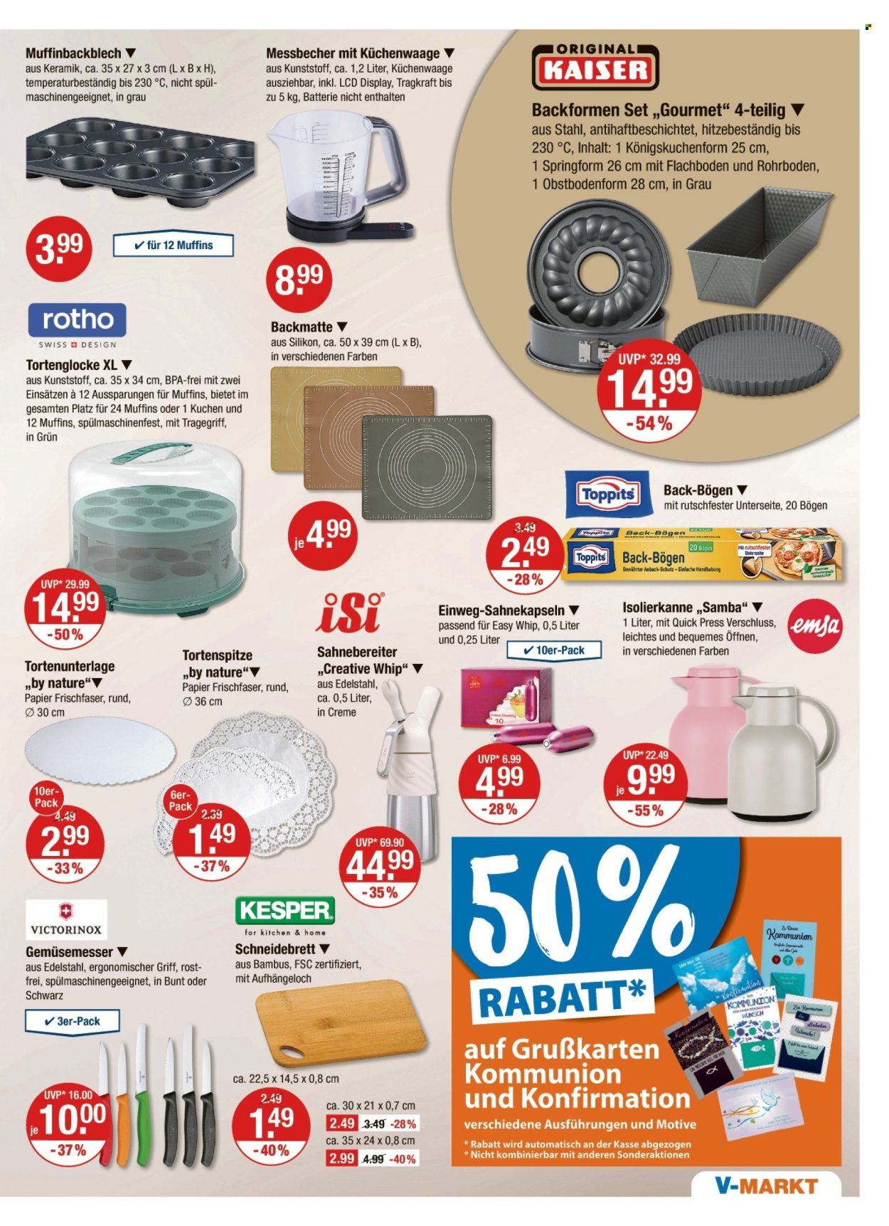 V-Markt Prospekte  - 17.04.2025 - 23.04.2025. Seite 15