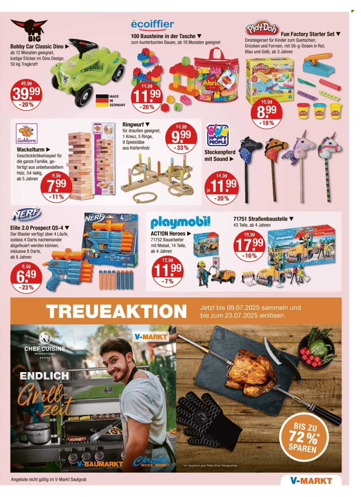 V-Markt Prospekte  - 17.04.2025 - 23.04.2025. Seite 17