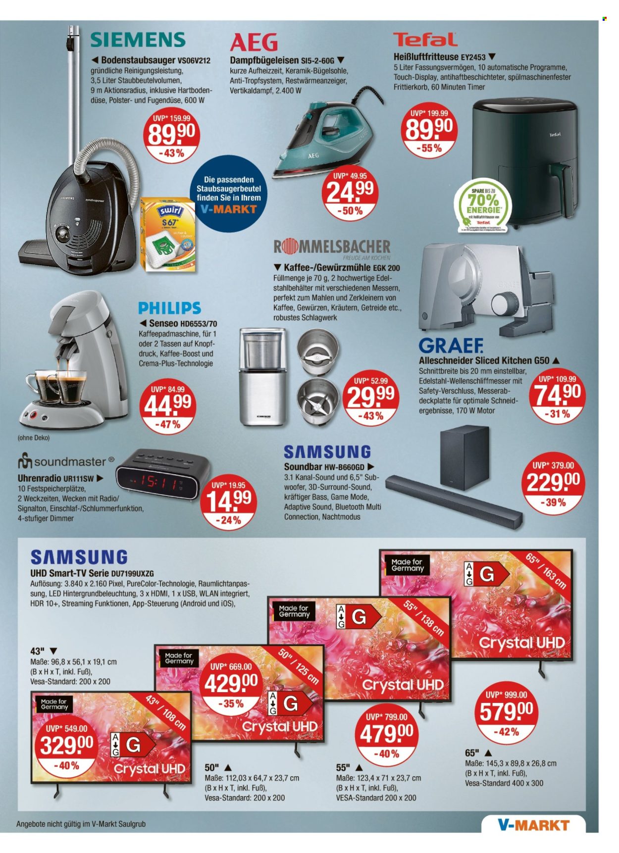 V-Markt Prospekte  - 17.04.2025 - 23.04.2025. Seite 19