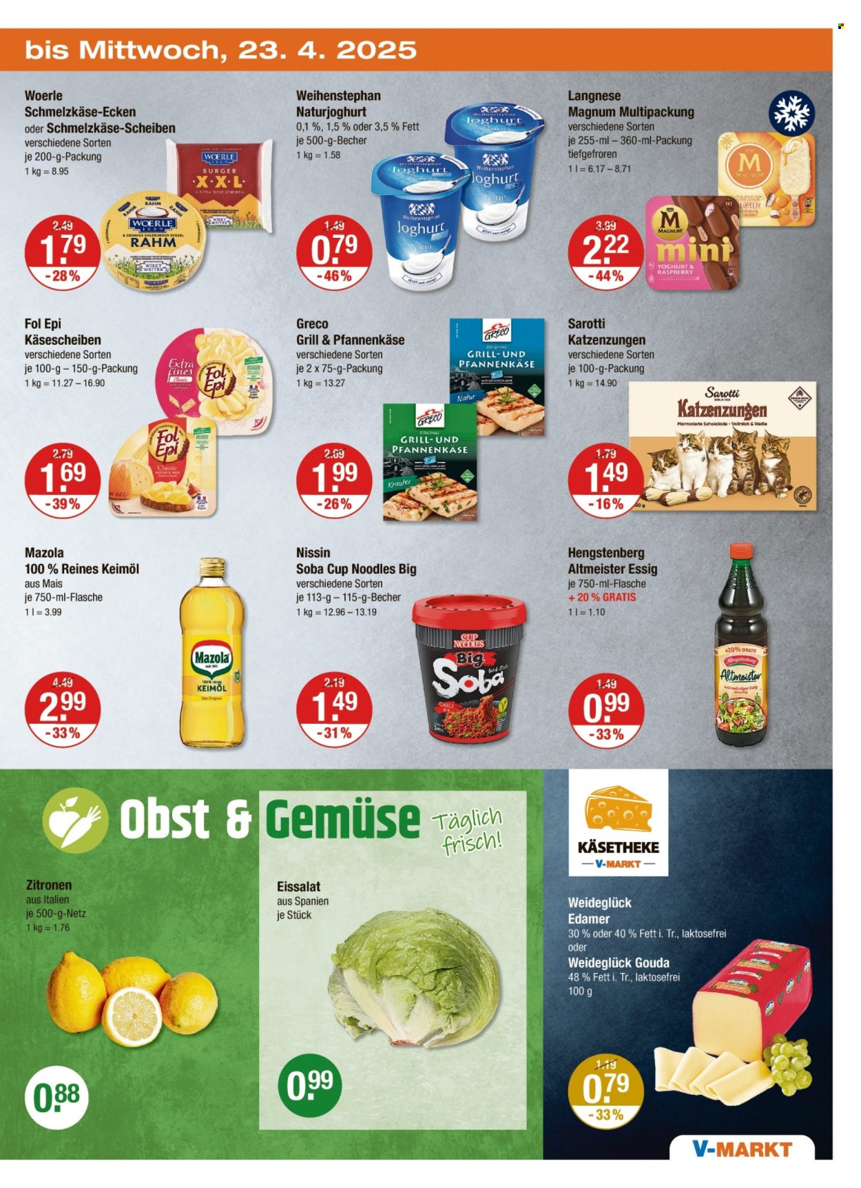V-Markt Prospekte  - 17.04.2025 - 23.04.2025. Seite 23