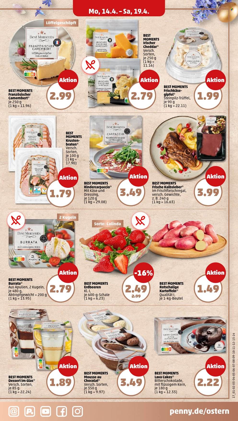 Penny Prospekte  - 14.04.2025 - 19.04.2025. Seite 17