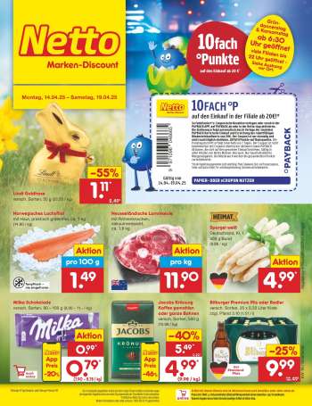 Prospekte Netto Marken-Discount - 14.04.2025 - 19.04.2025.
