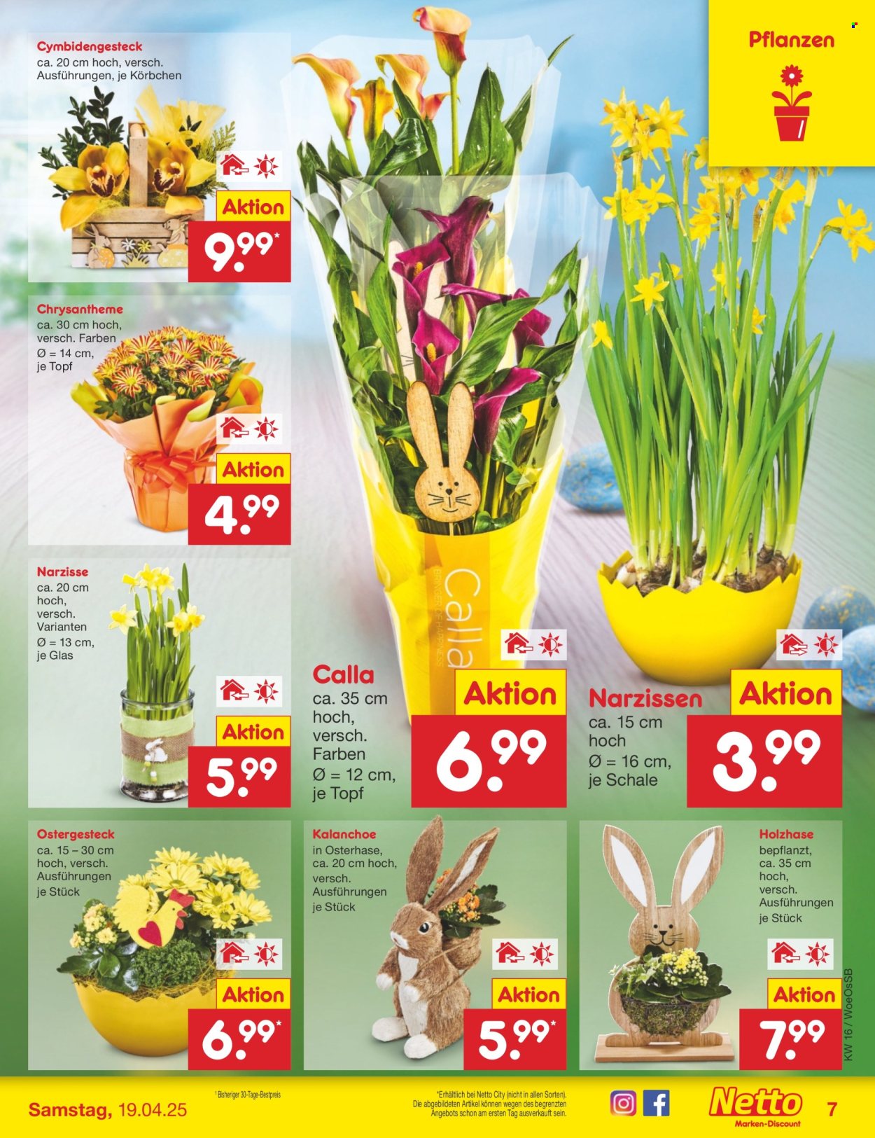 Netto Marken-Discount Prospekte  - 14.04.2025 - 19.04.2025. Seite 7