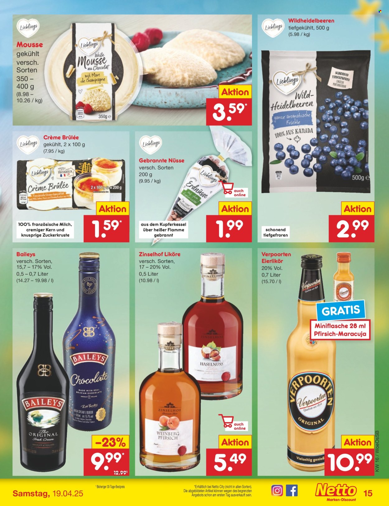 Netto Marken-Discount Prospekte  - 14.04.2025 - 19.04.2025. Seite 19