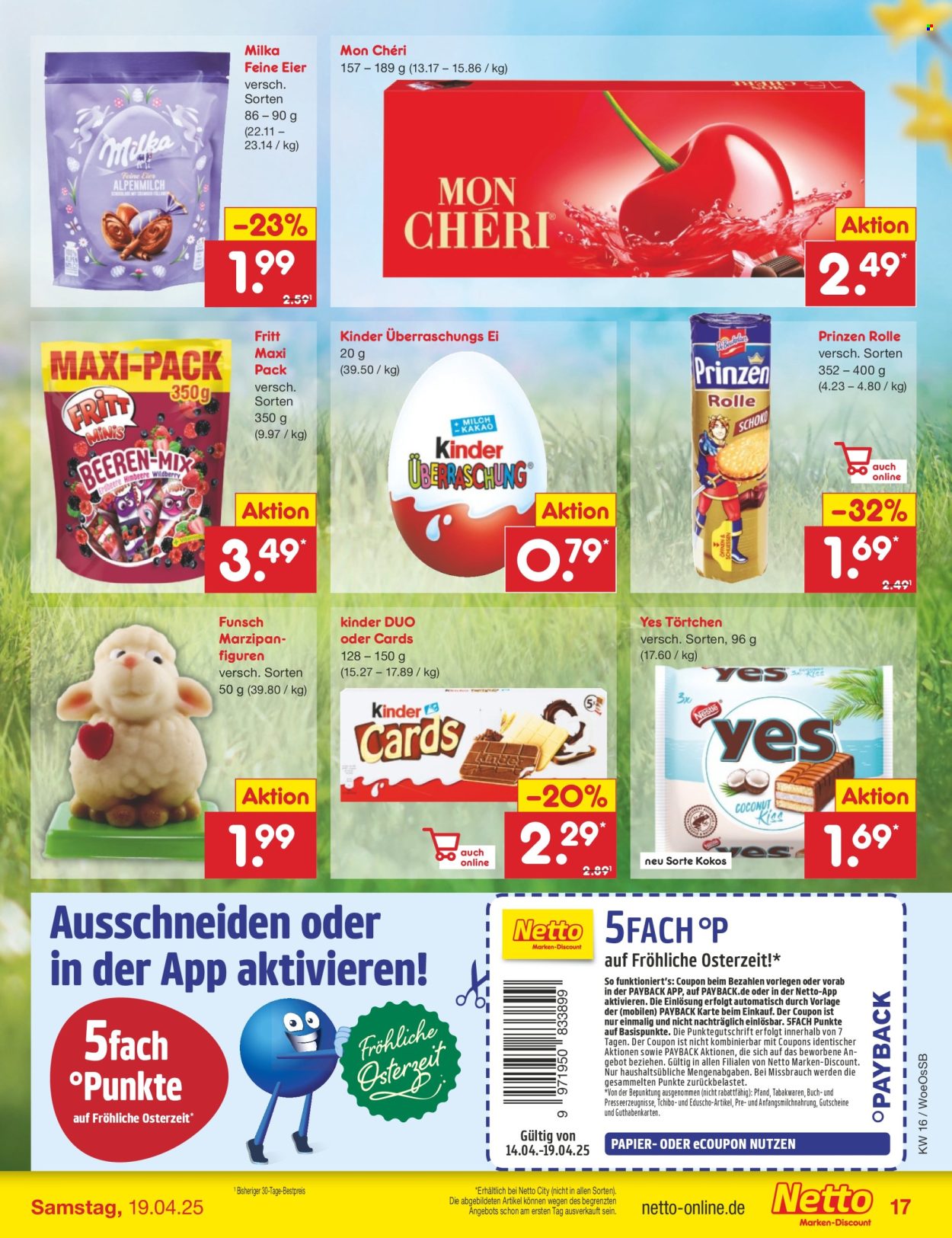 Netto Marken-Discount Prospekte  - 14.04.2025 - 19.04.2025. Seite 21