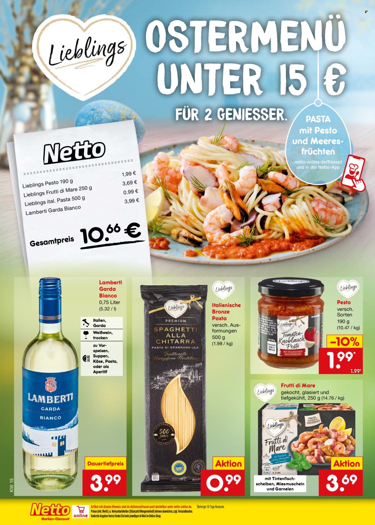 Netto Marken-Discount Prospekte  - 14.04.2025 - 19.04.2025. Seite 24