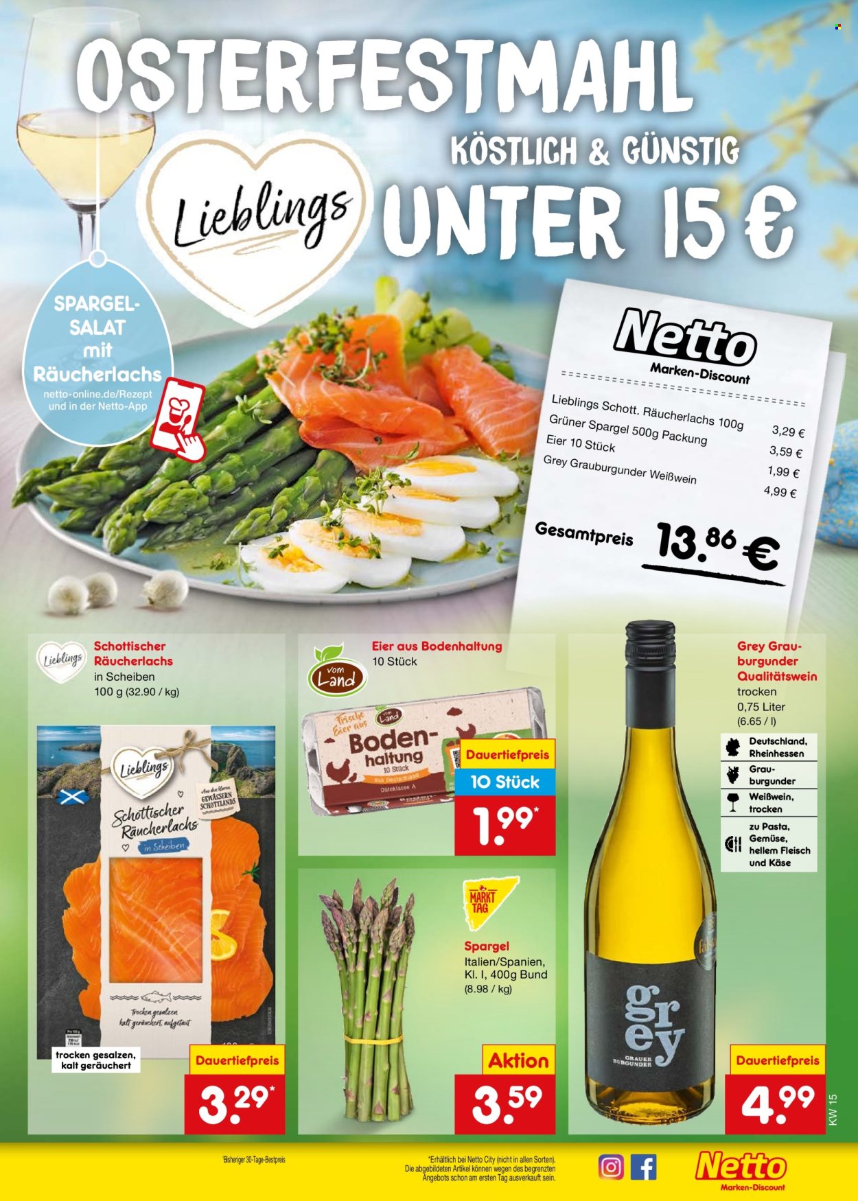 Netto Marken-Discount Prospekte  - 14.04.2025 - 19.04.2025. Seite 25