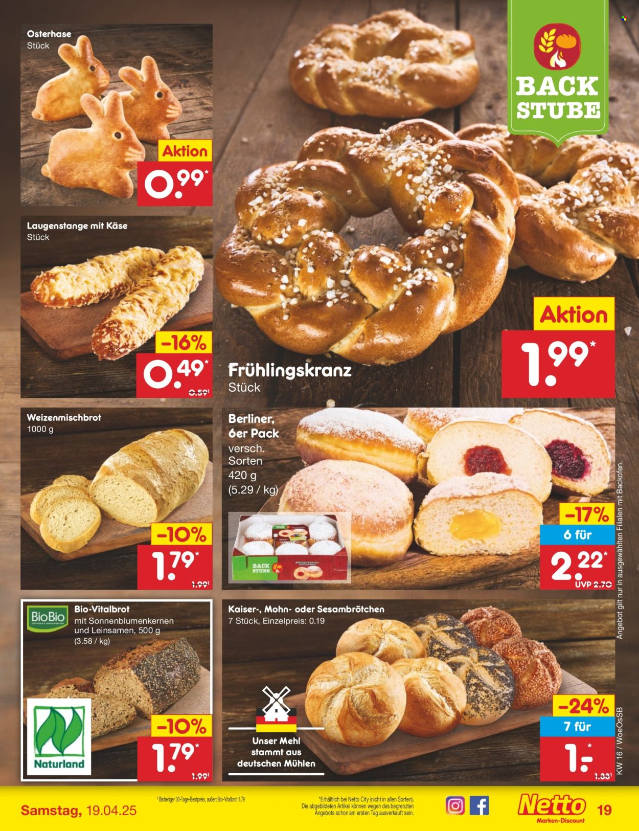 Netto Marken-Discount Prospekte  - 14.04.2025 - 19.04.2025. Seite 27
