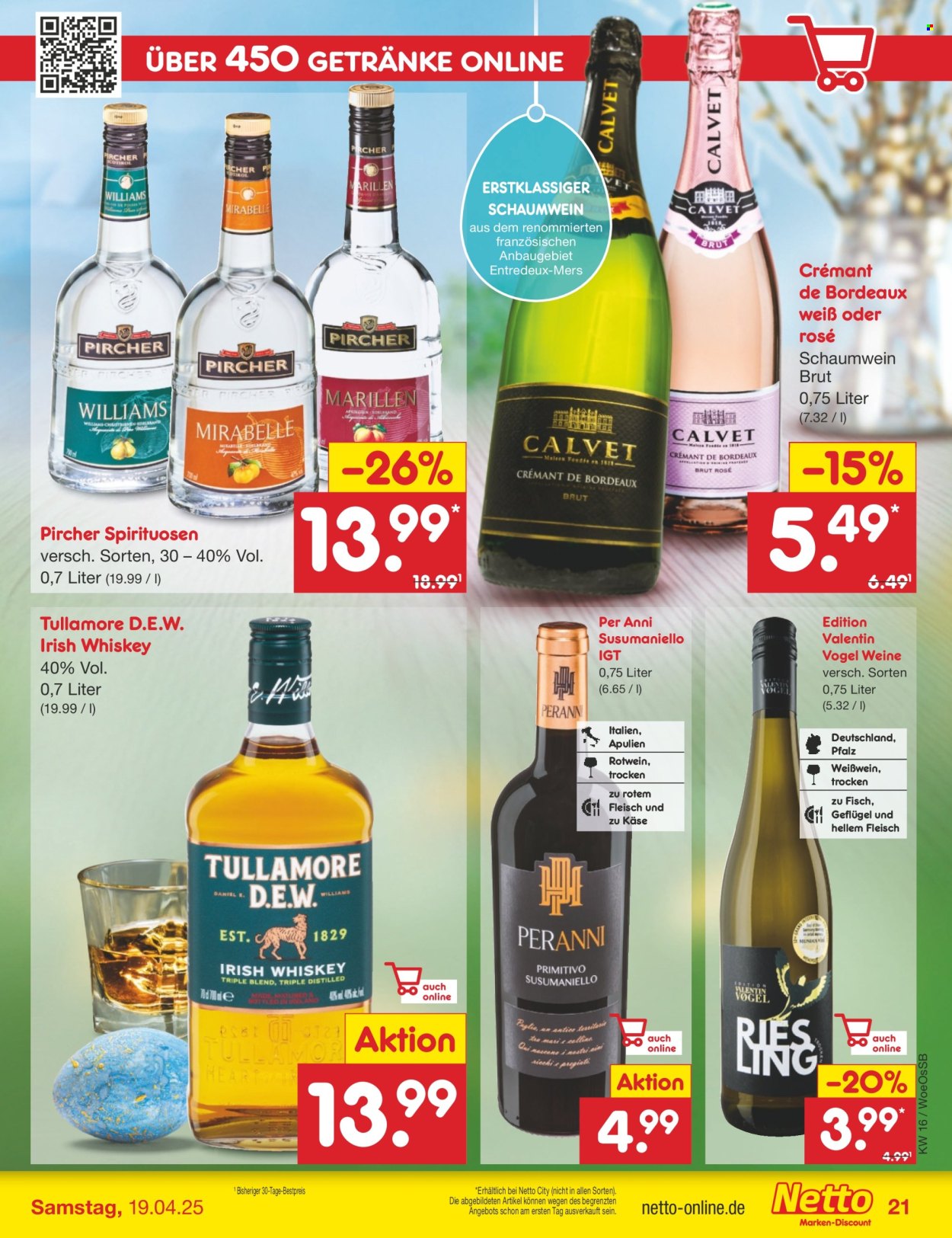 Netto Marken-Discount Prospekte  - 14.04.2025 - 19.04.2025. Seite 29