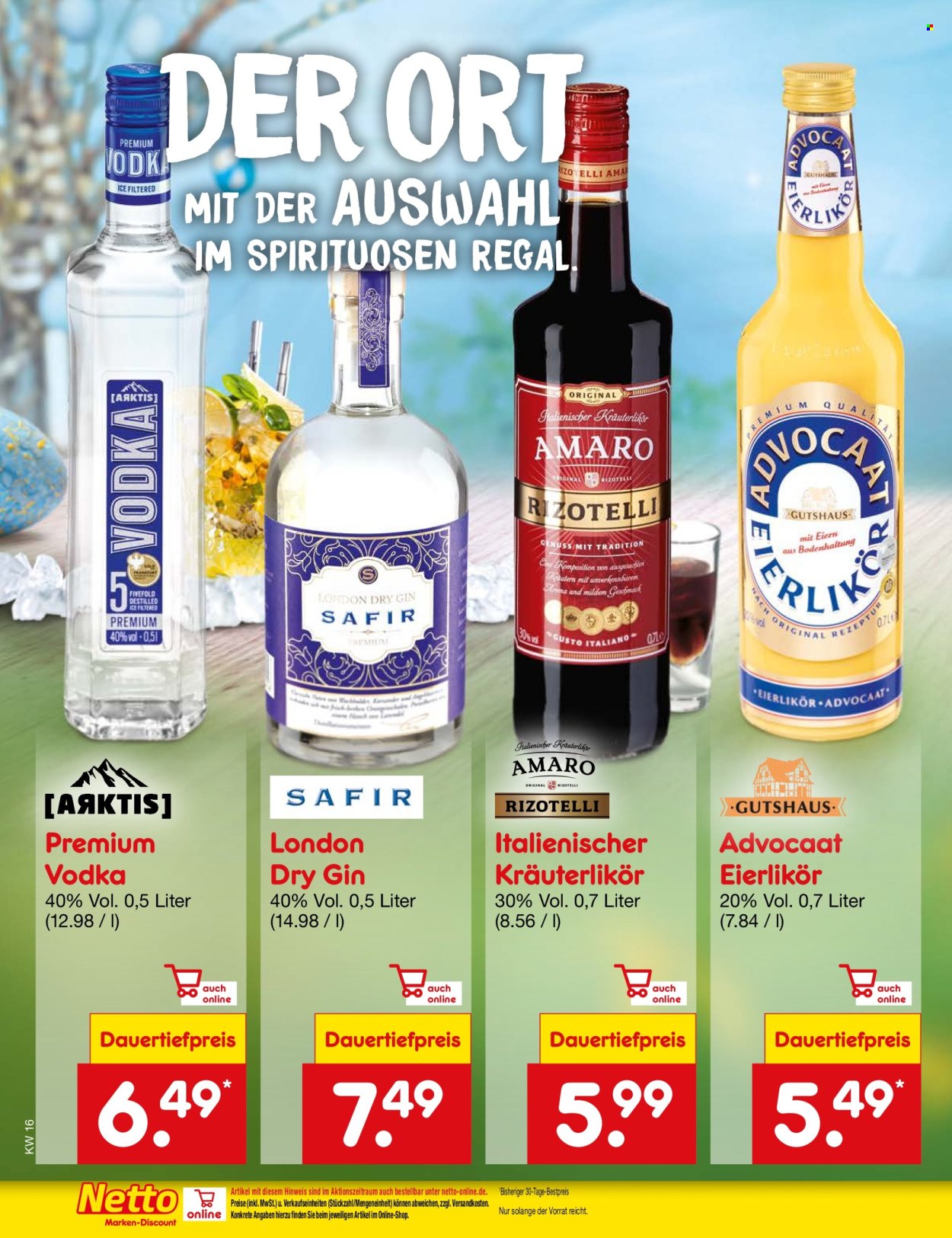 Netto Marken-Discount Prospekte  - 14.04.2025 - 19.04.2025. Seite 30