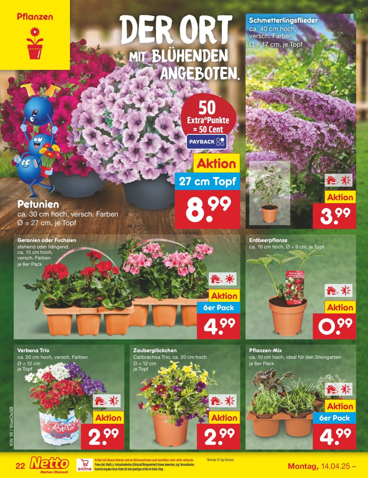 Netto Marken-Discount Prospekte  - 14.04.2025 - 19.04.2025. Seite 32