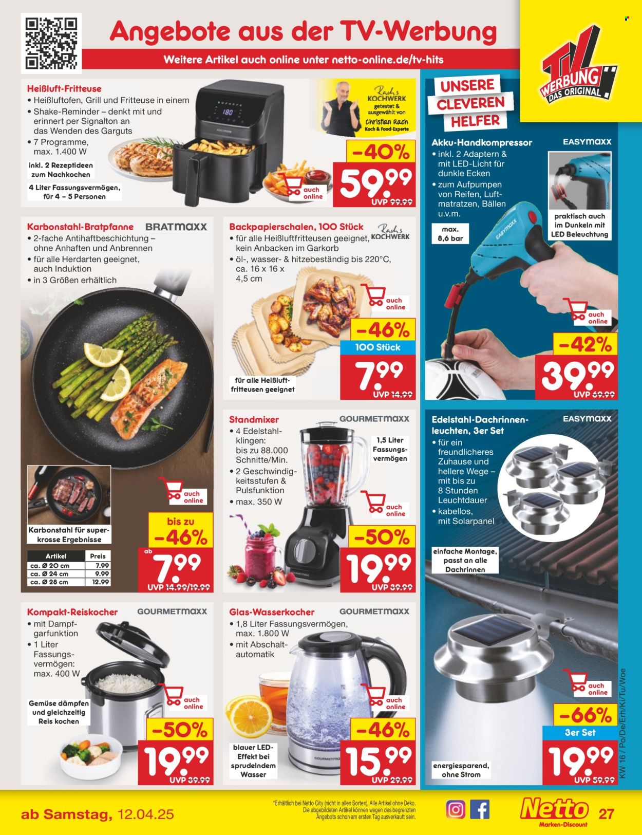 Netto Marken-Discount Prospekte  - 14.04.2025 - 19.04.2025. Seite 43