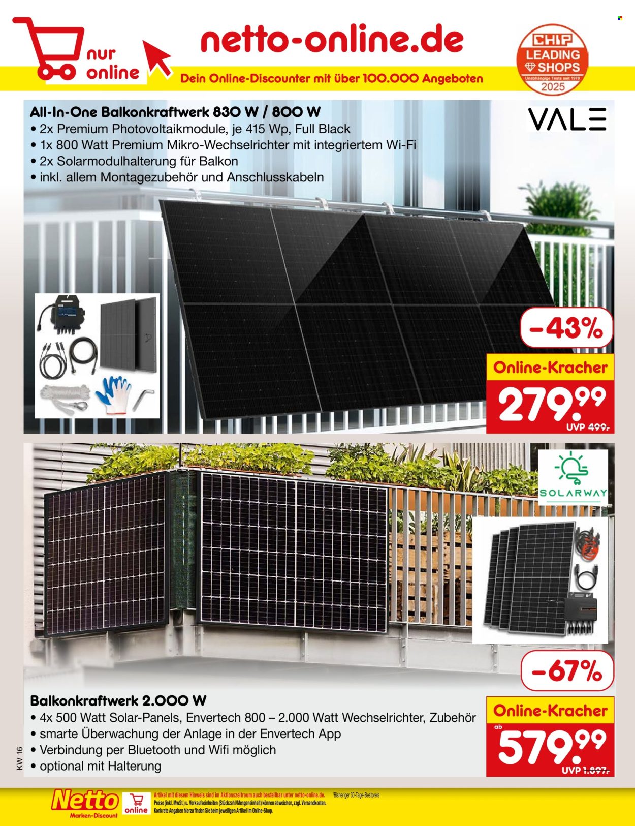Netto Marken-Discount Prospekte  - 14.04.2025 - 19.04.2025. Seite 46
