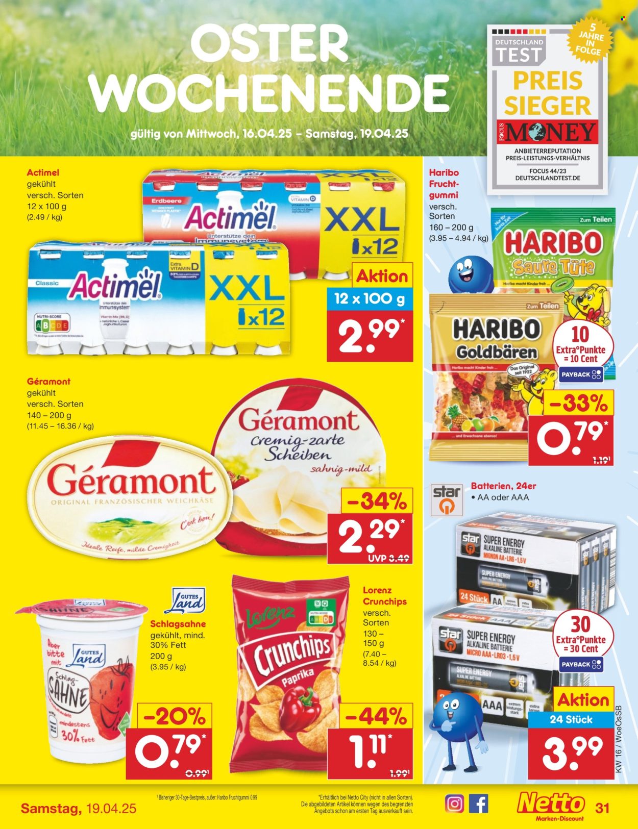 Netto Marken-Discount Prospekte  - 14.04.2025 - 19.04.2025. Seite 49