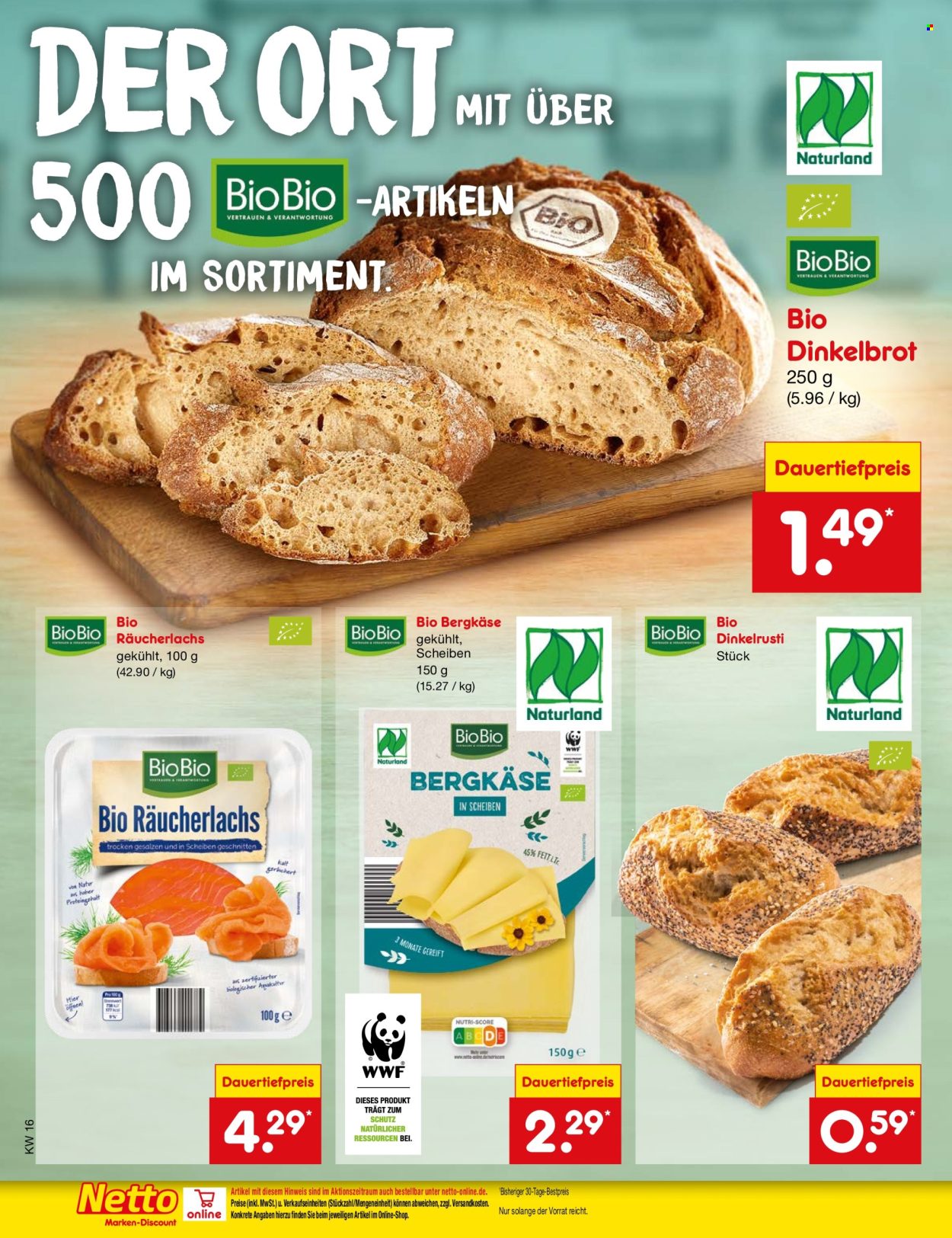 Netto Marken-Discount Prospekte  - 14.04.2025 - 19.04.2025. Seite 50