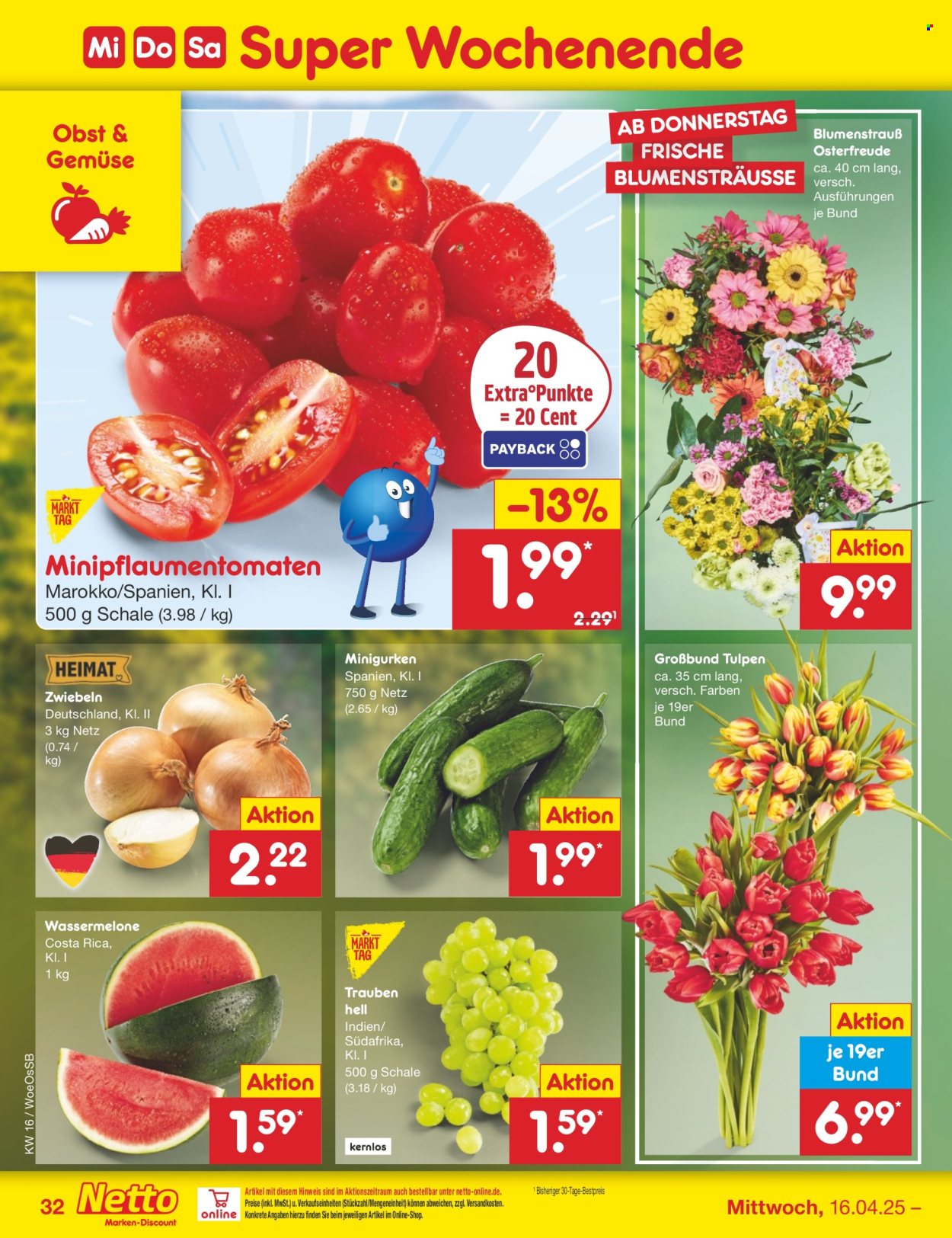 Netto Marken-Discount Prospekte  - 14.04.2025 - 19.04.2025. Seite 52