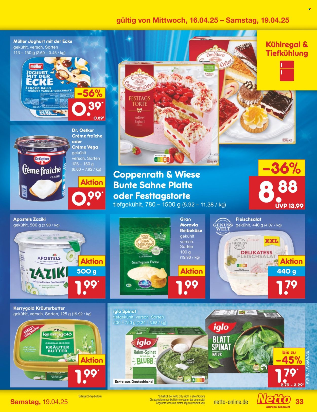 Netto Marken-Discount Prospekte  - 14.04.2025 - 19.04.2025. Seite 53
