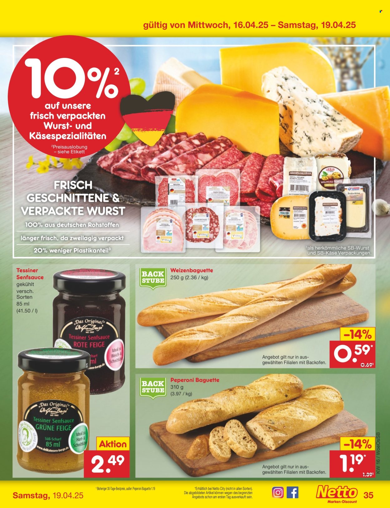 Netto Marken-Discount Prospekte  - 14.04.2025 - 19.04.2025. Seite 55