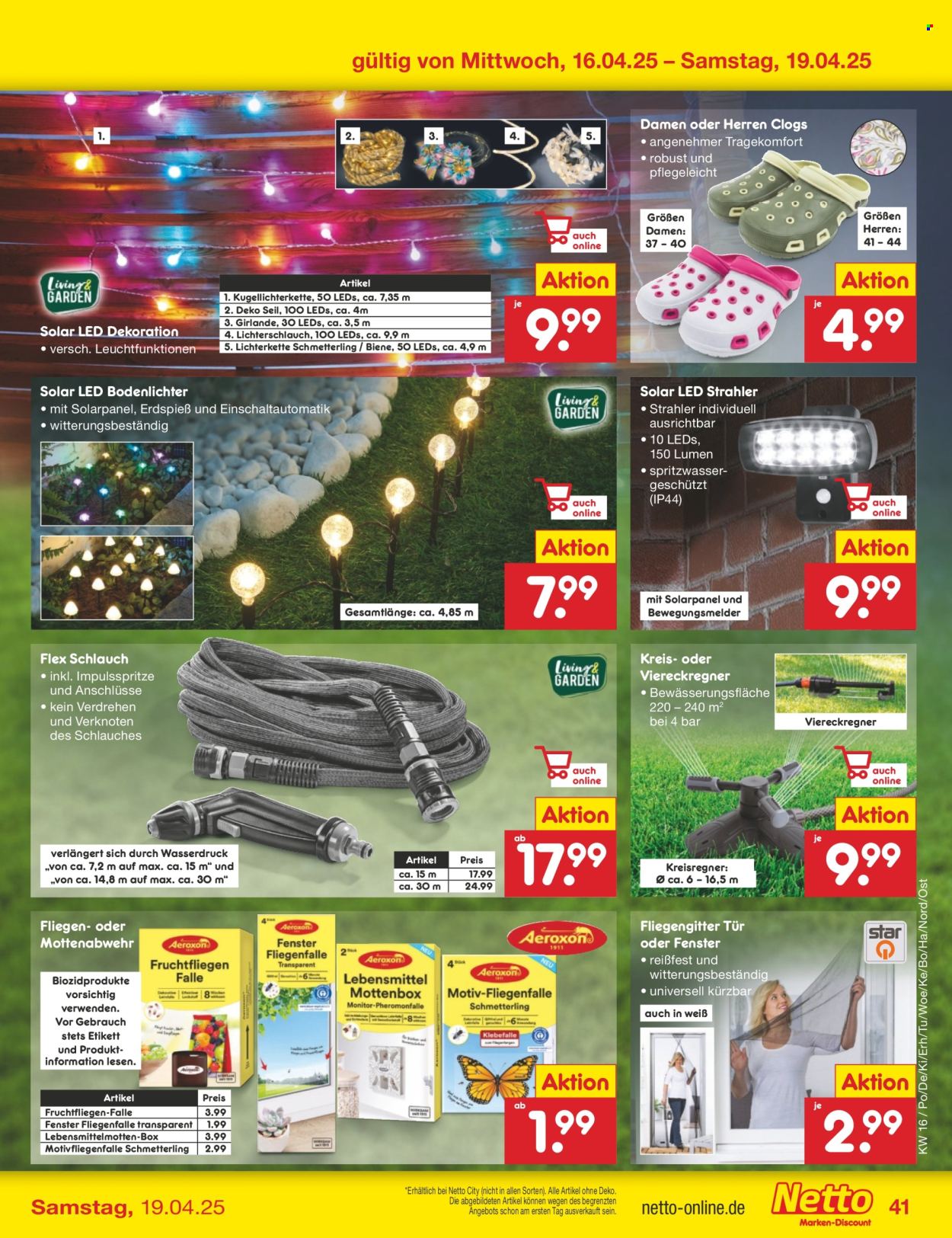 Netto Marken-Discount Prospekte  - 14.04.2025 - 19.04.2025. Seite 61