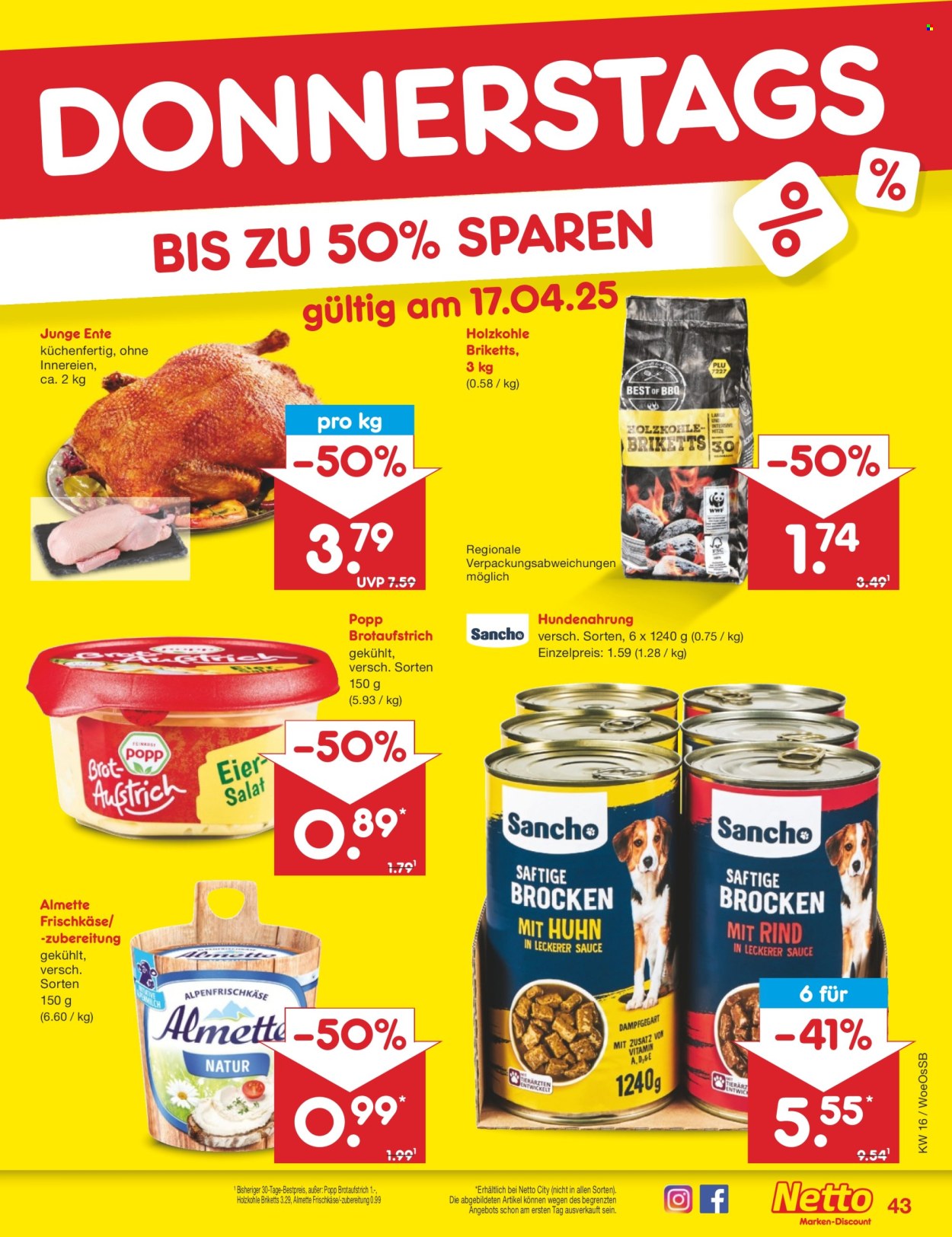 Netto Marken-Discount Prospekte  - 14.04.2025 - 19.04.2025. Seite 65