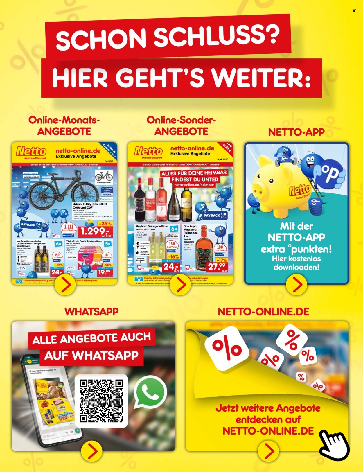 Netto Marken-Discount Prospekte  - 14.04.2025 - 19.04.2025. Seite 67