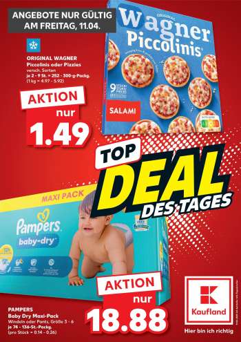 Prospekte Kaufland - 11.04.2025 - 11.04.2025.