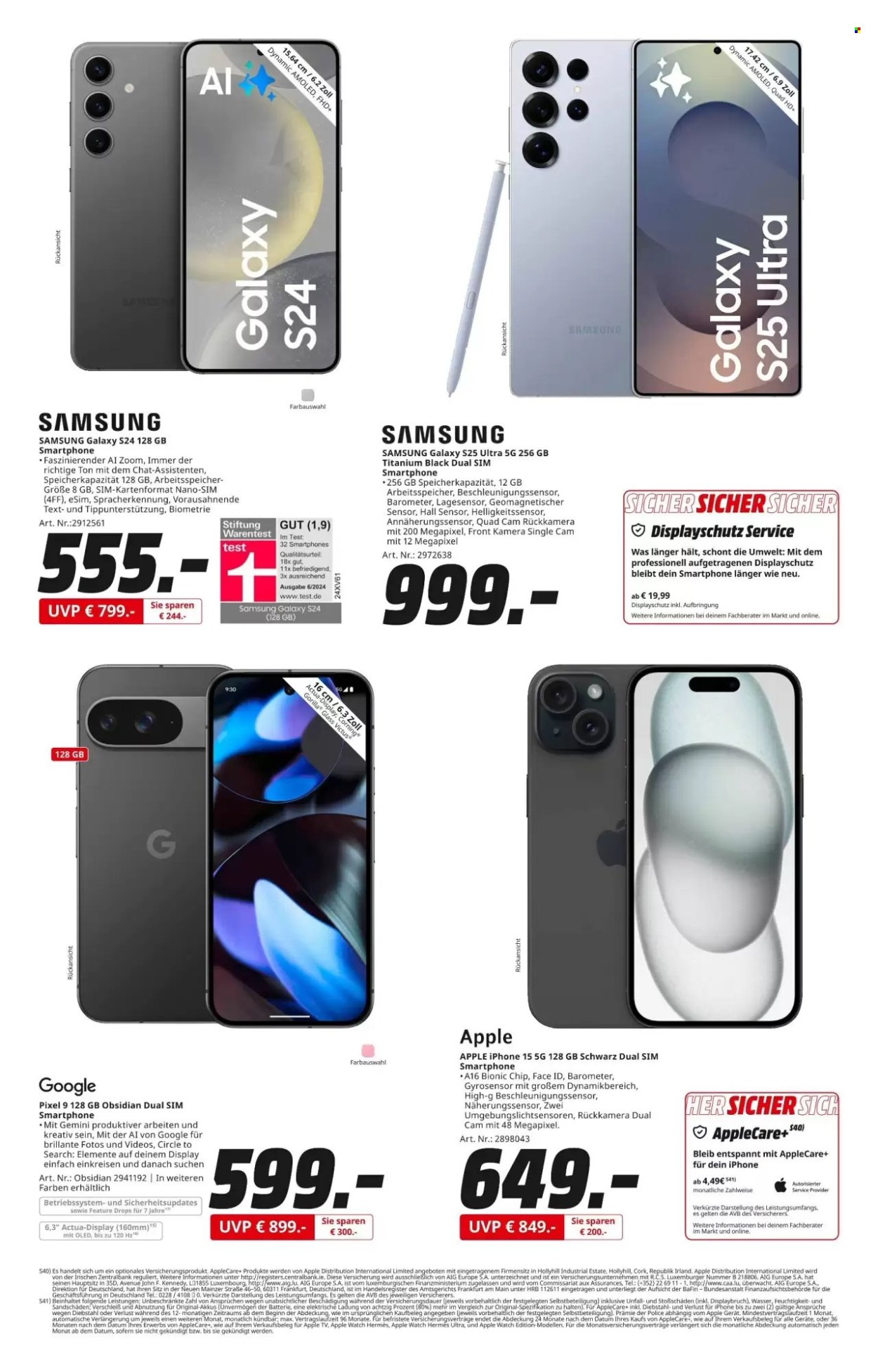 MediaMarkt Prospekte  - 10.04.2025 - 19.04.2025. Seite 2